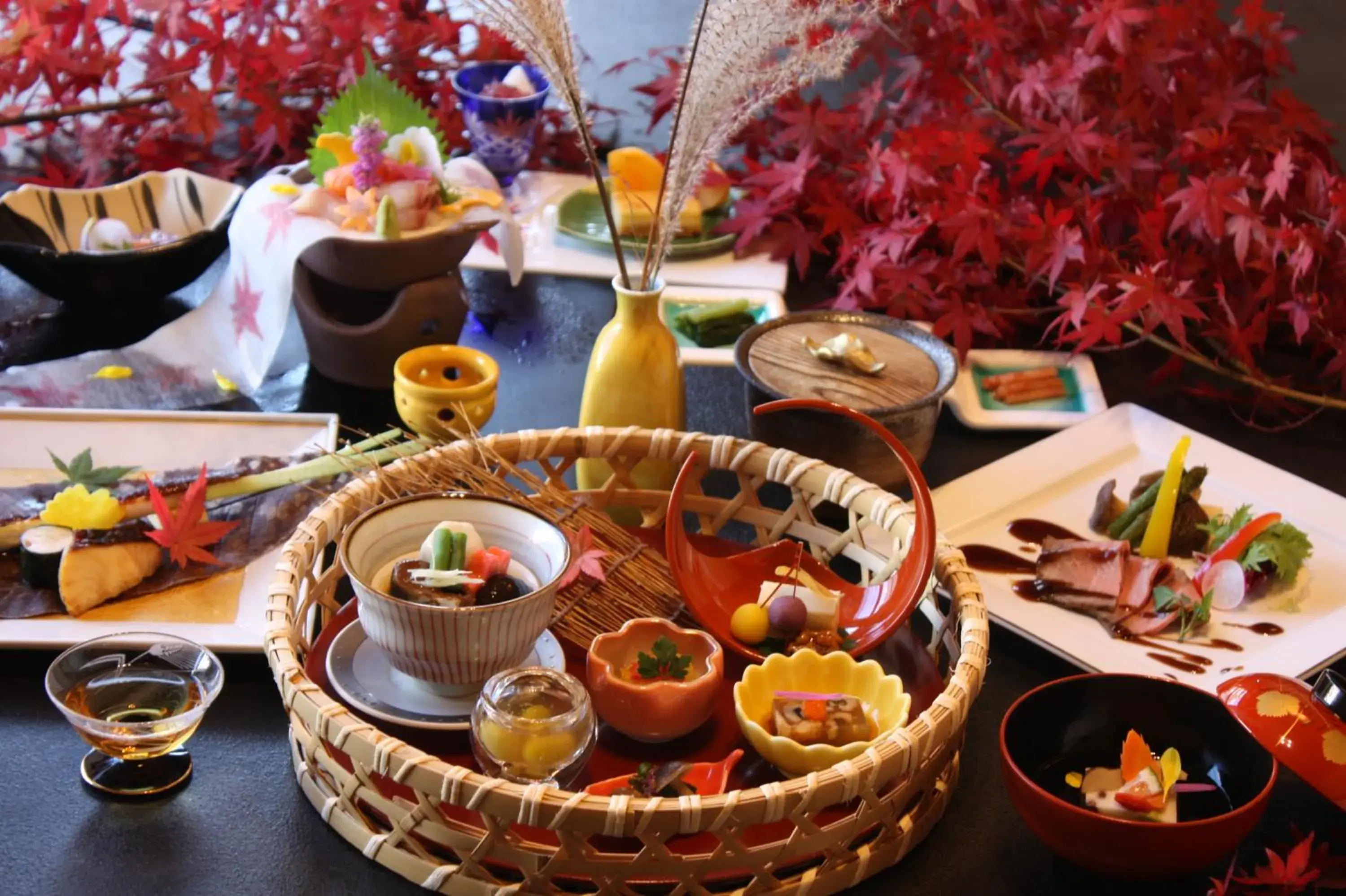 Food close-up in Hotel Tamanoyu