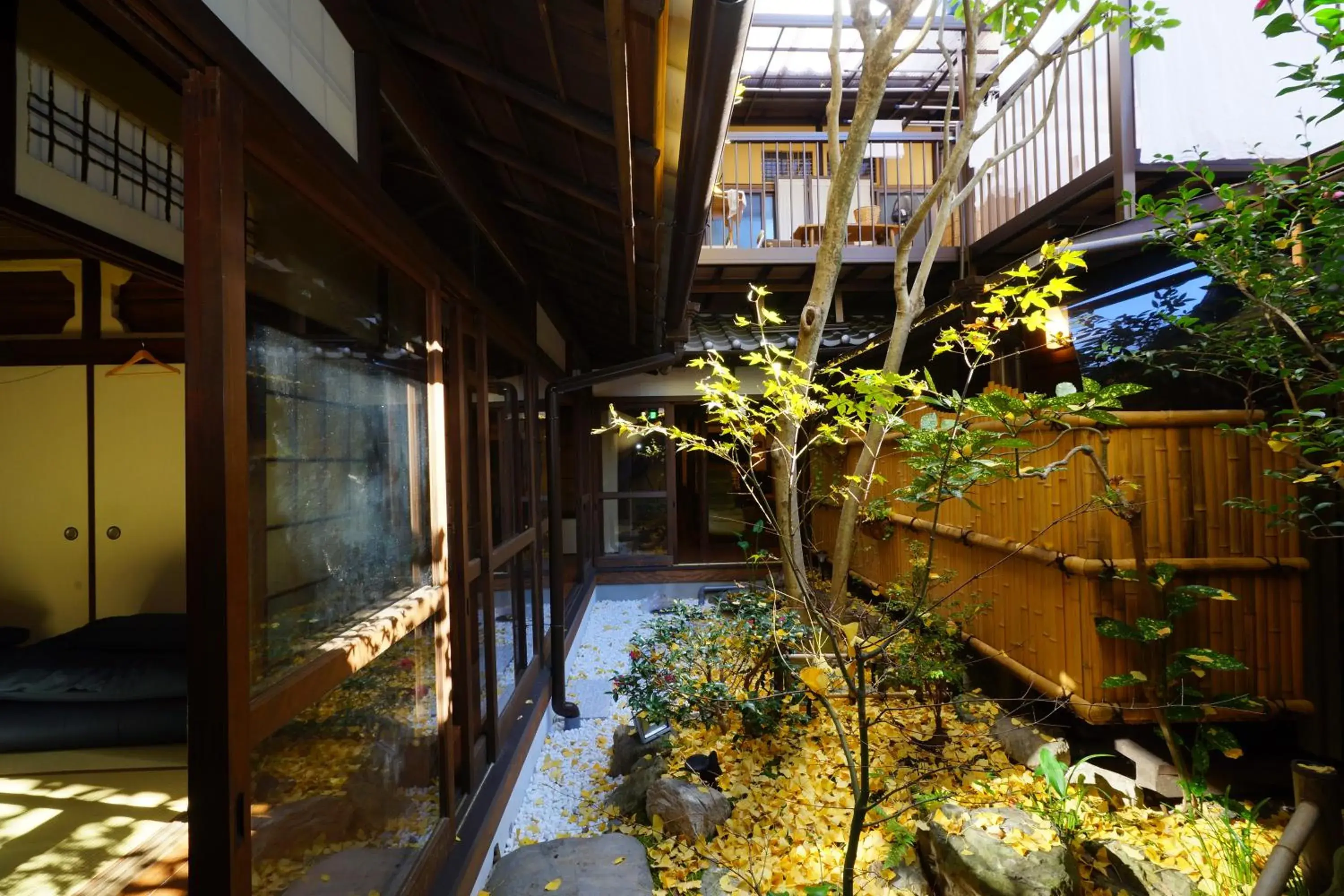 Garden, Pool View in Hotel Lantern gion