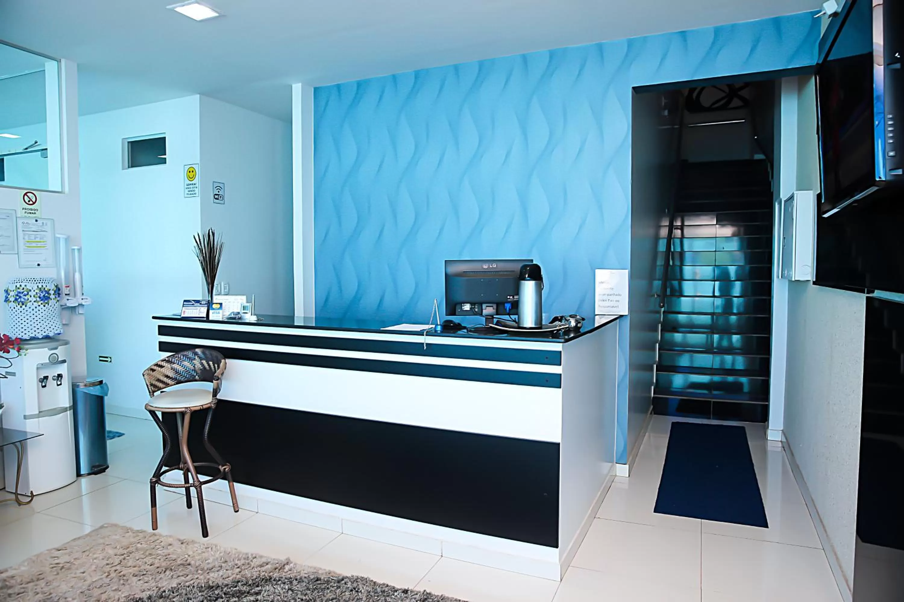 Lobby or reception in Bellonorte Hotel