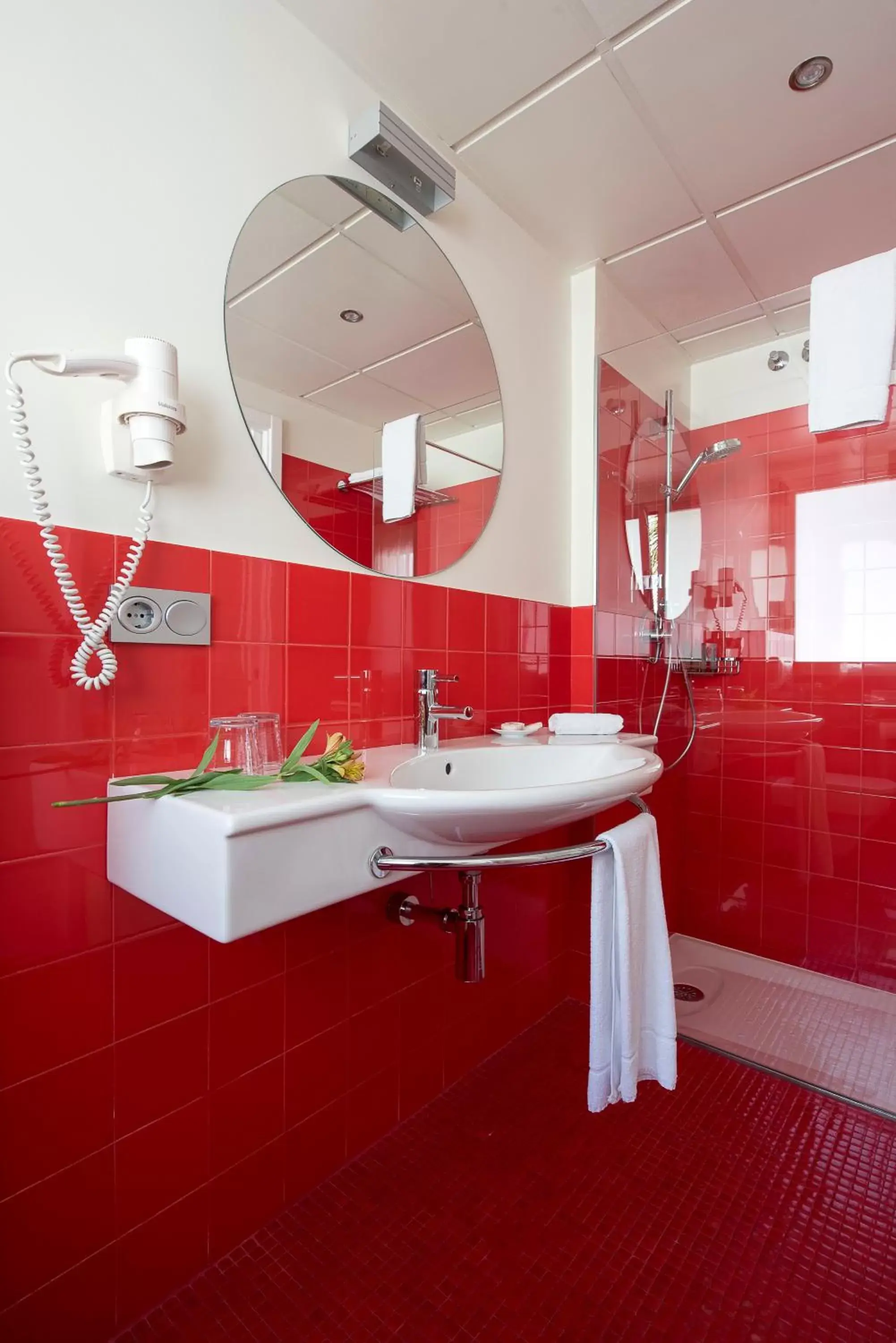 Bathroom in La Alcoba del Agua hotel boutique