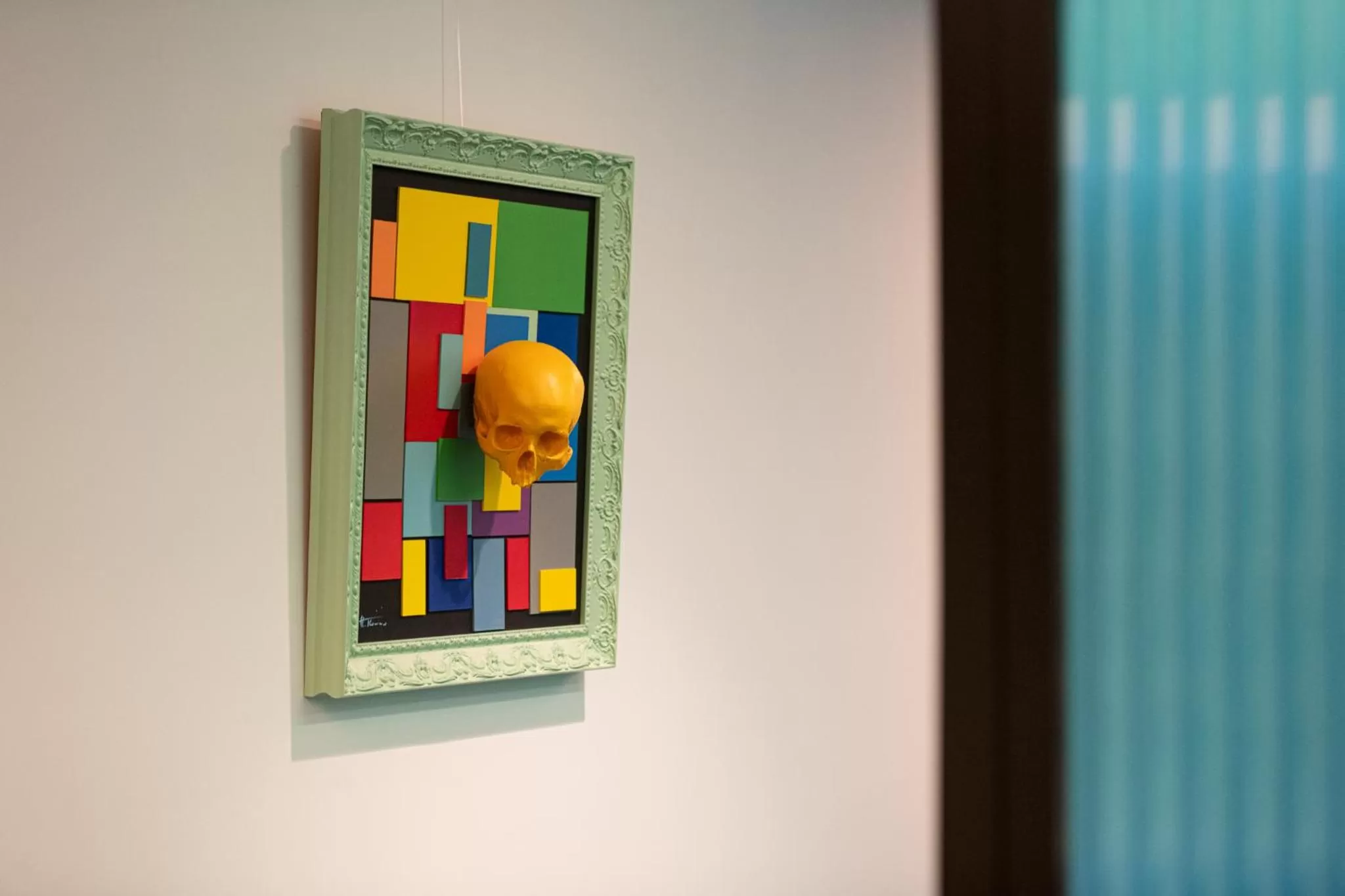 Decorative detail in Smart Hotel Napoli