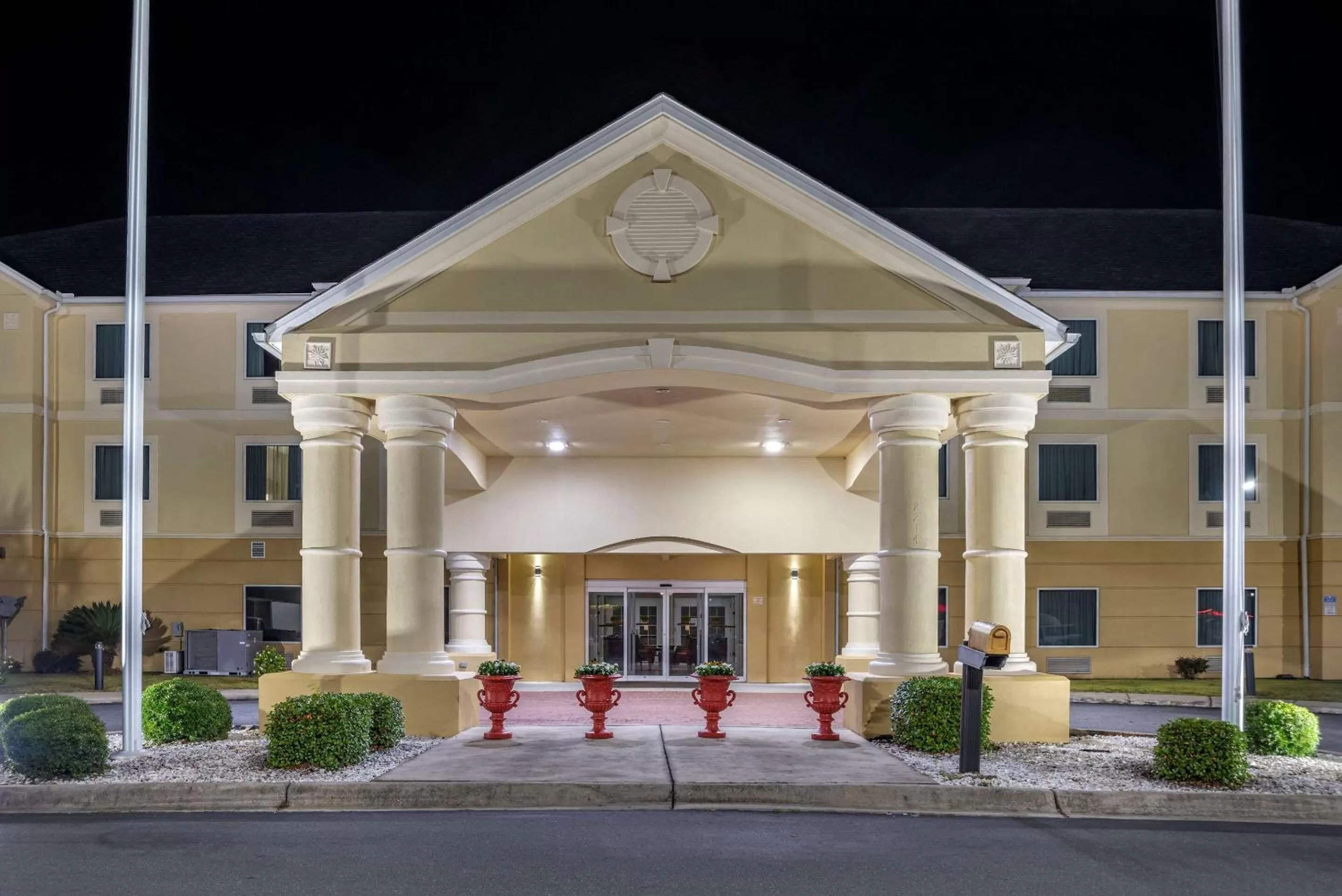Property building in Comfort Inn & Suites Marianna I-10