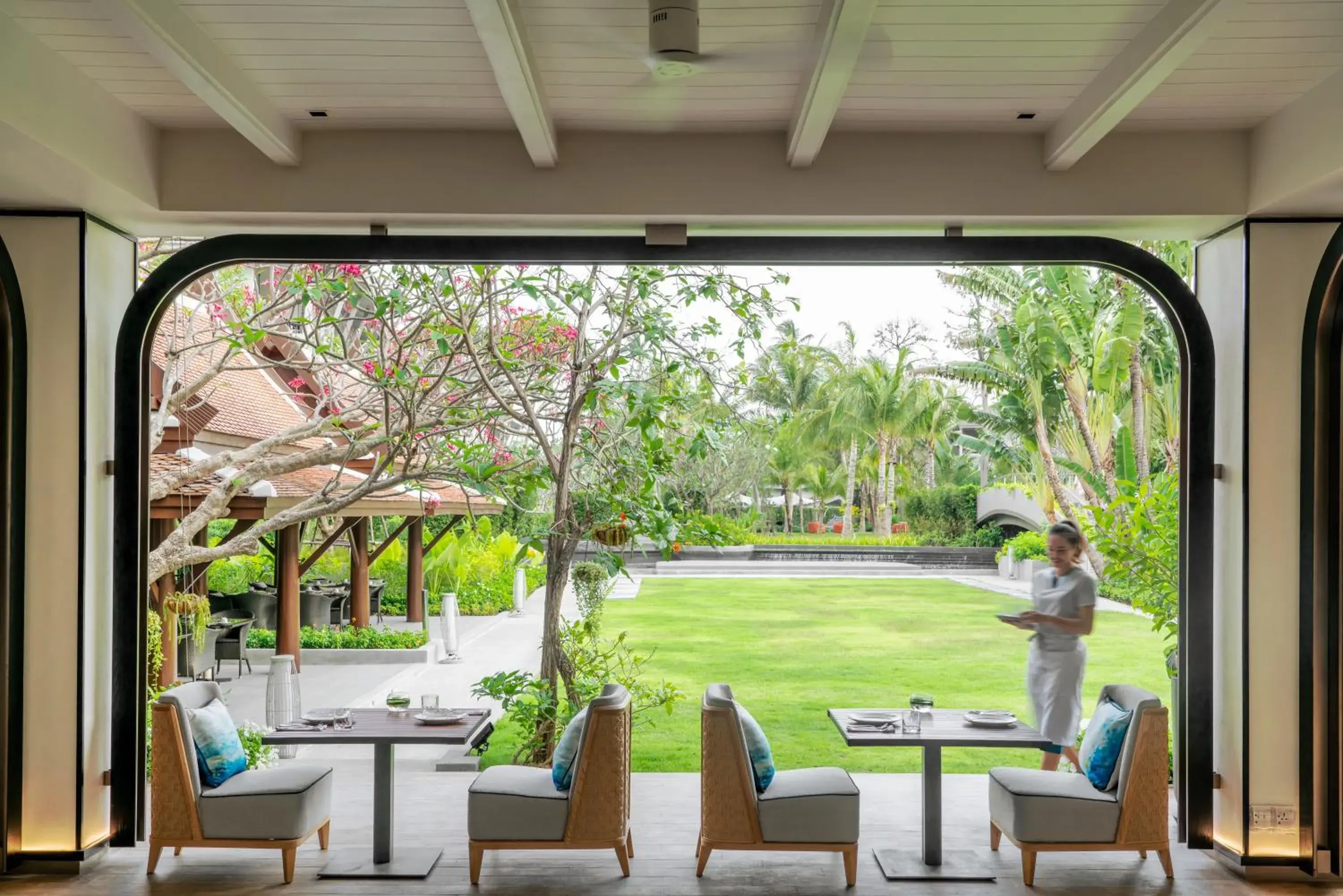 Restaurant/places to eat in Melia Koh Samui Restaurant/places to eat in Melia Koh Samui