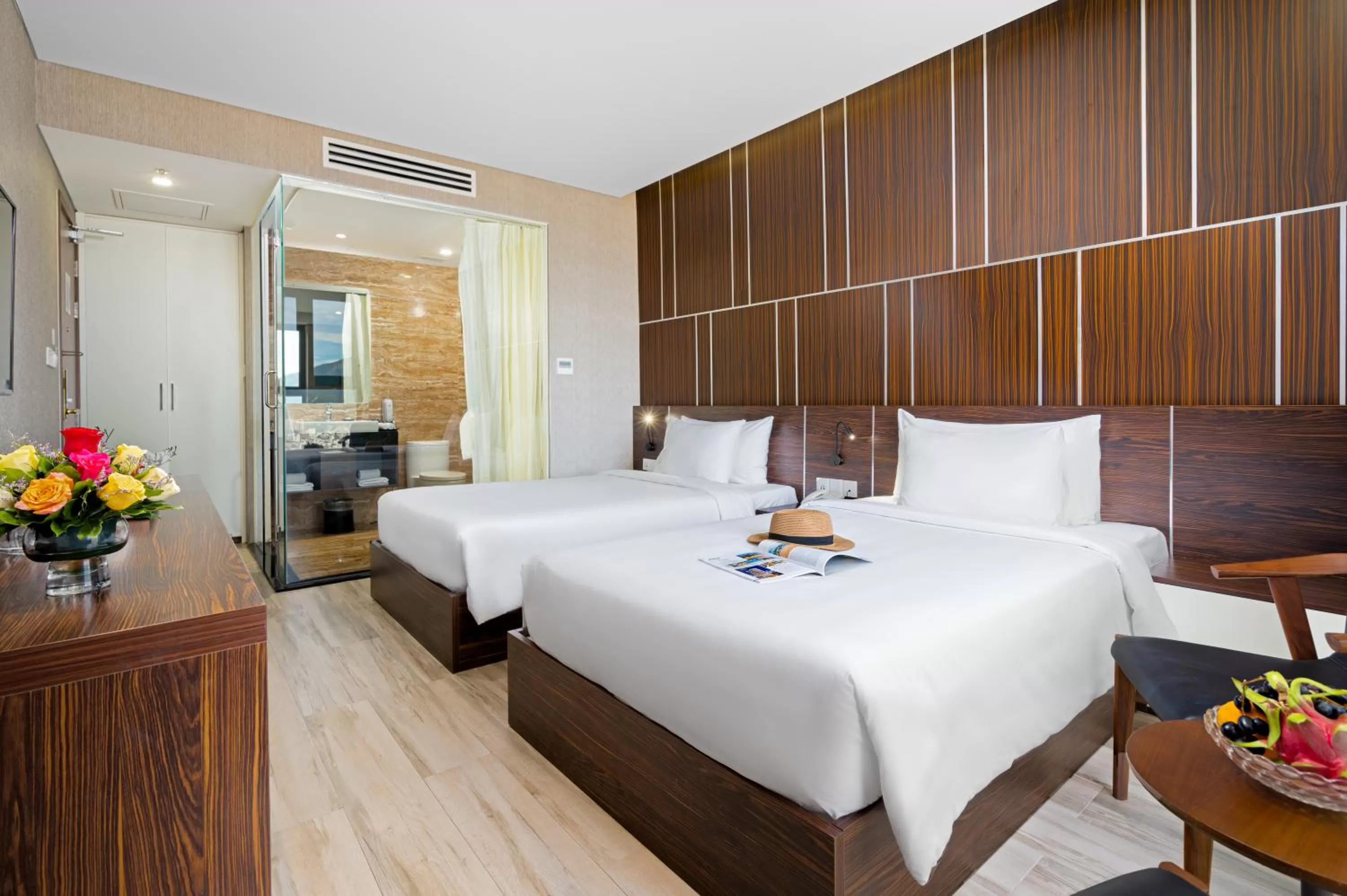 Bed in Emerald Bay Hotel & Spa Nha Trang
