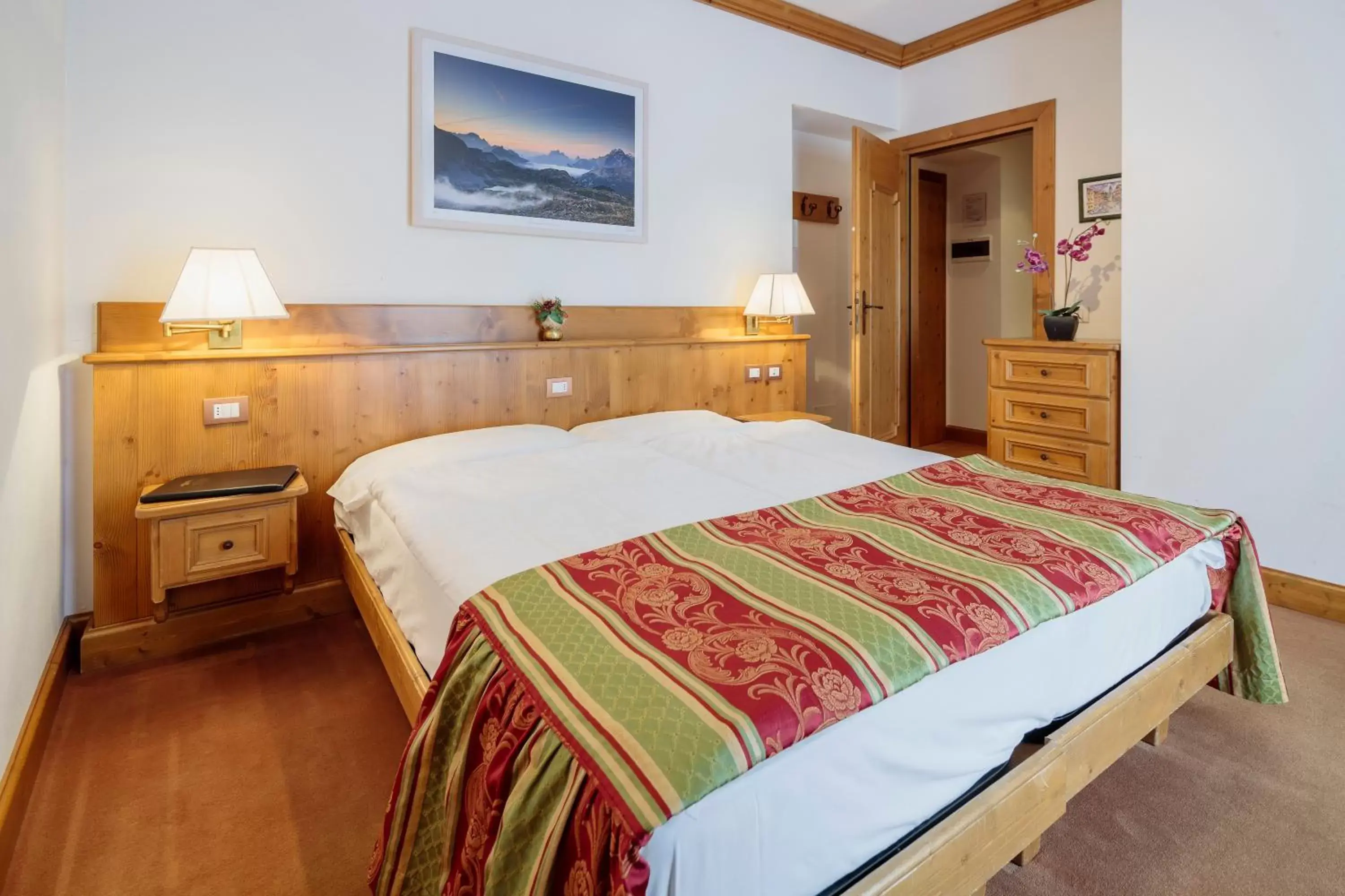 Bedroom in Hotel Aquila