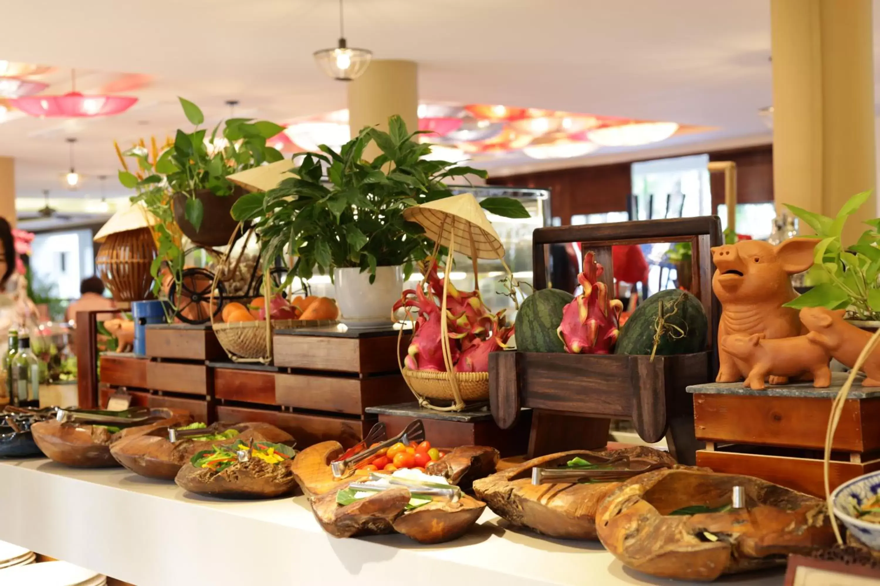 Buffet breakfast in Almanity Hoi An Resort & Spa