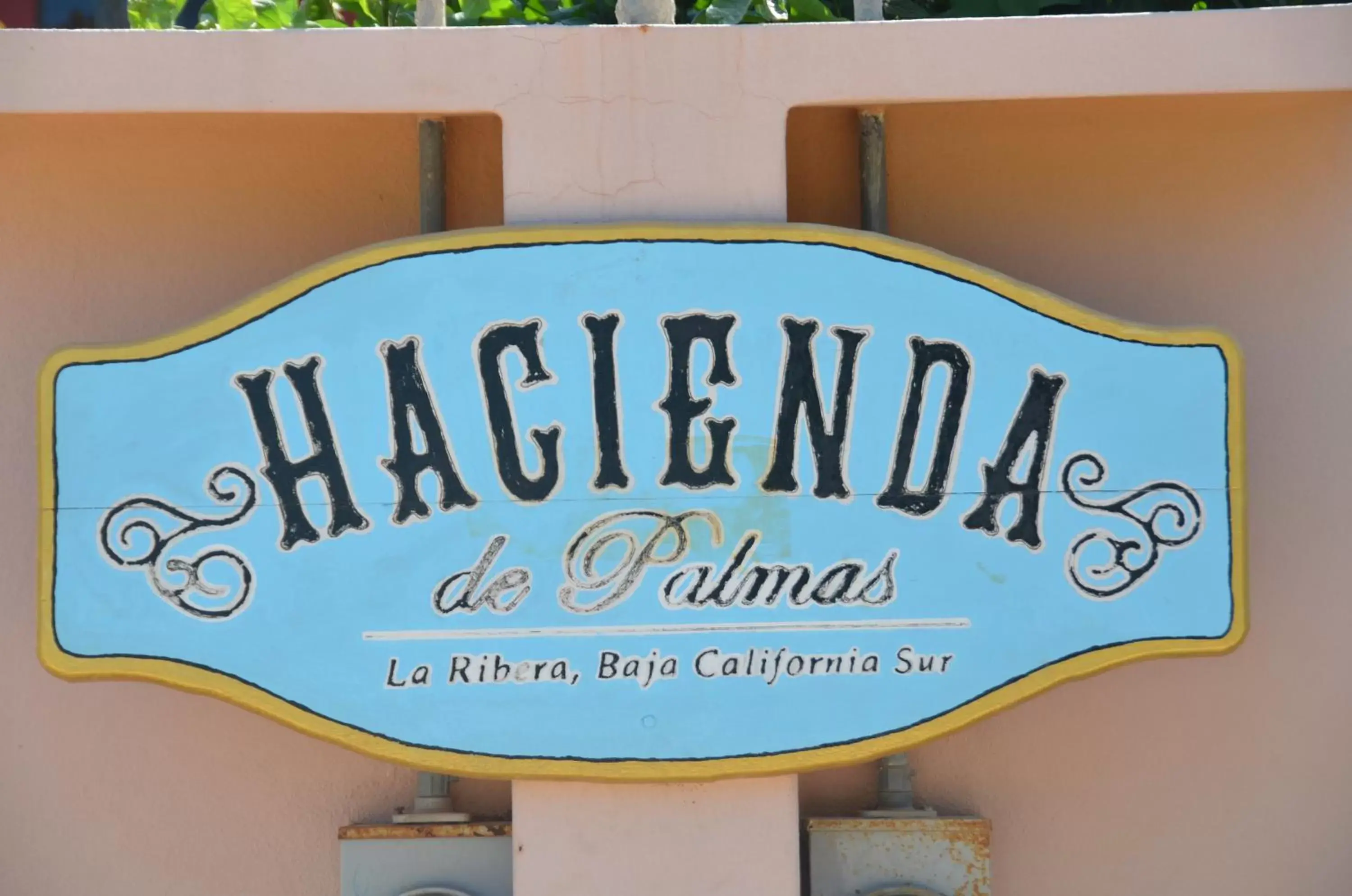 Property Logo/Sign in Hacienda De Palmas