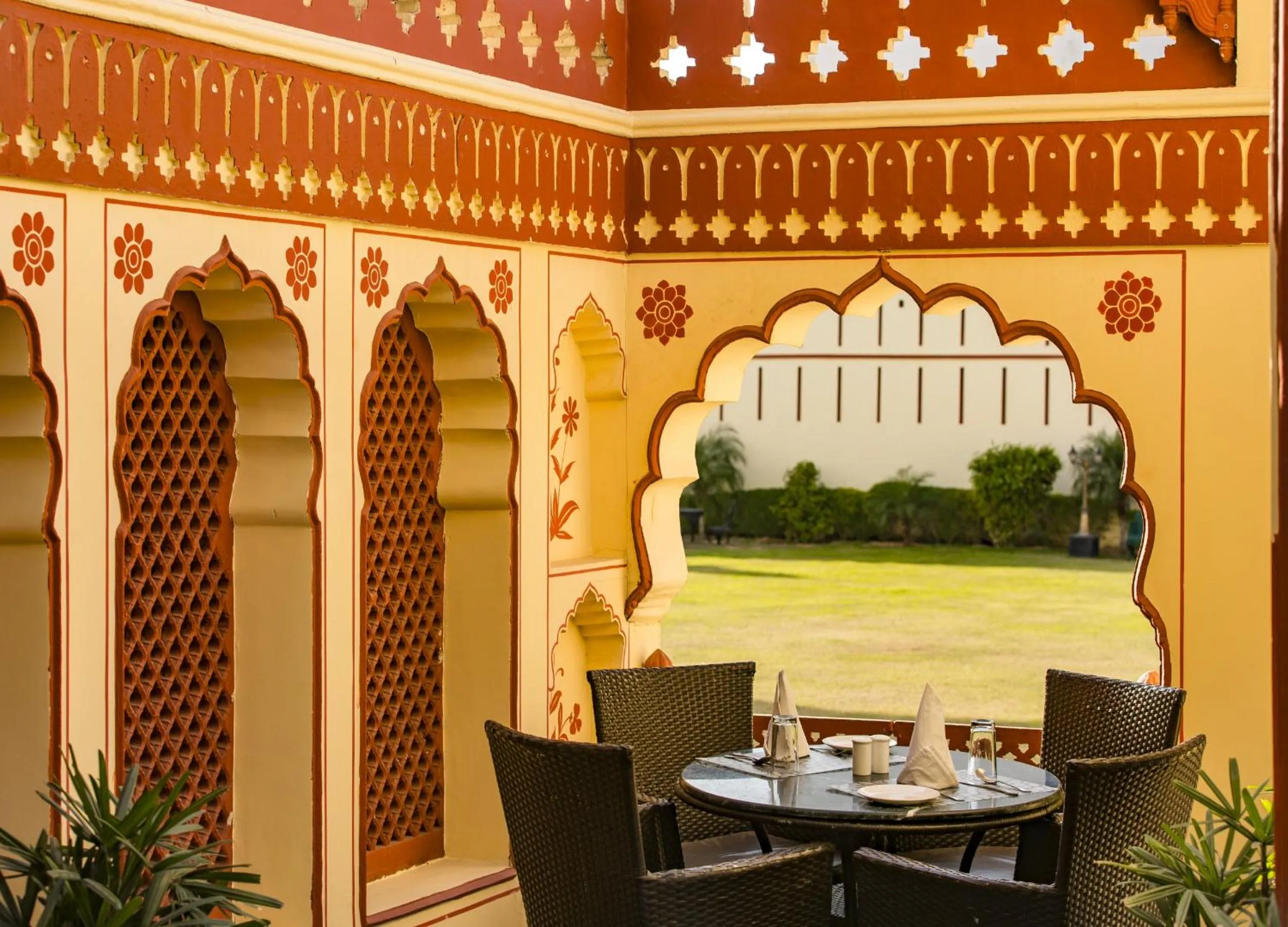 Restaurant/places to eat in Umaid Haveli-A Heritage Style Hotel & Resort