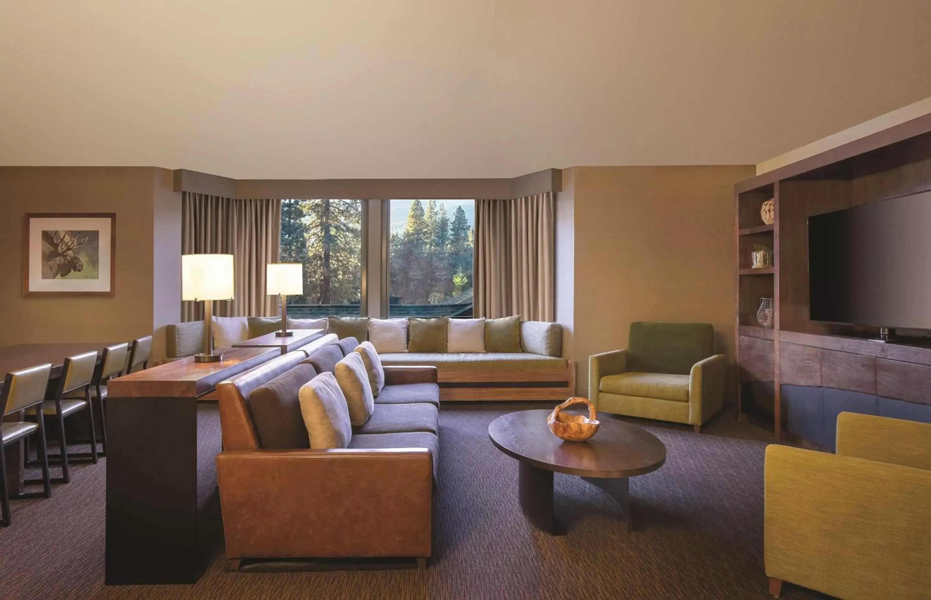Seating Area in Hyatt Regency Lake Tahoe Resort, Spa & Casino