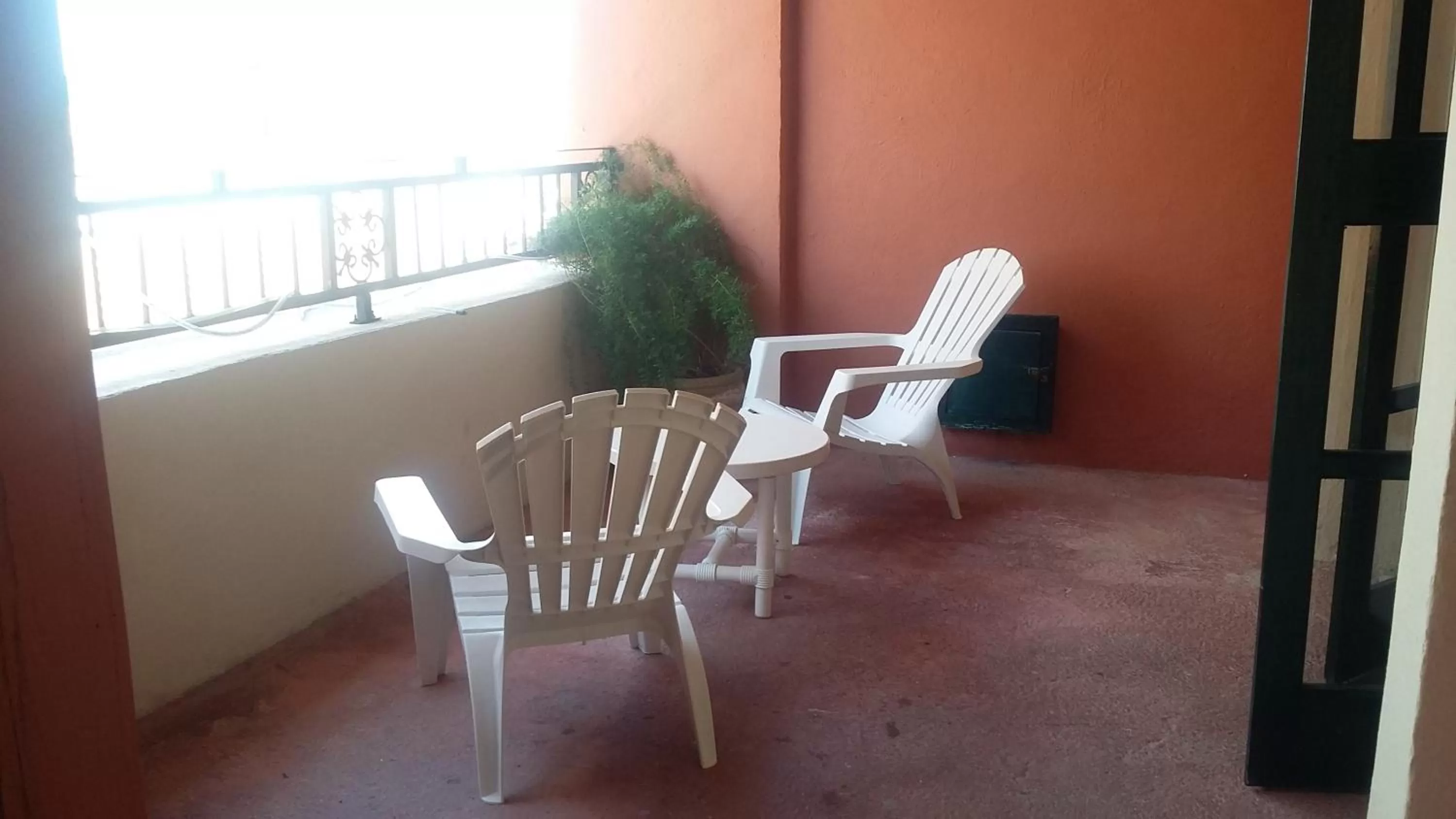 Balcony/Terrace in Hotel Belmar