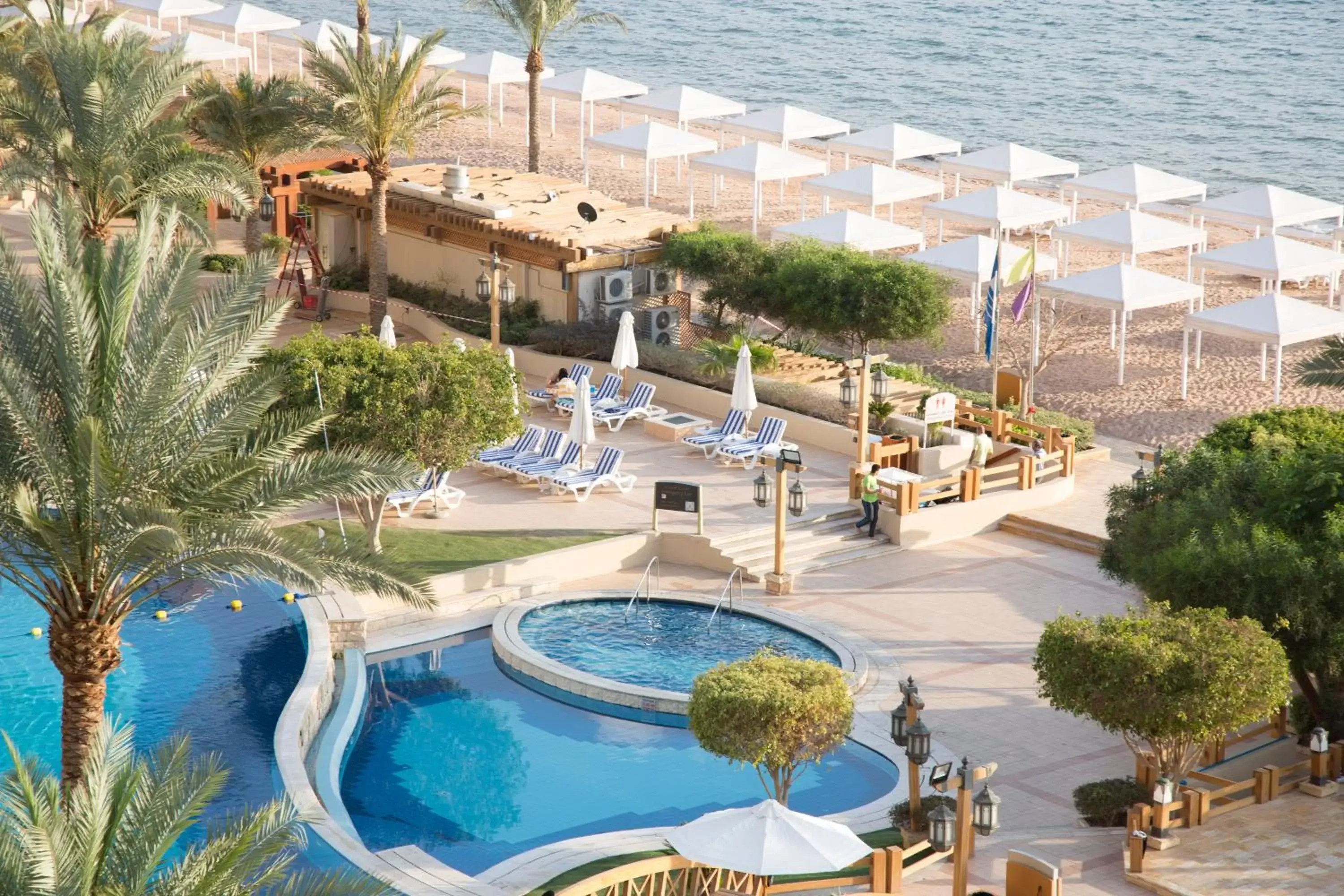 Property building, Pool View in InterContinental Aqaba, an IHG Hotel