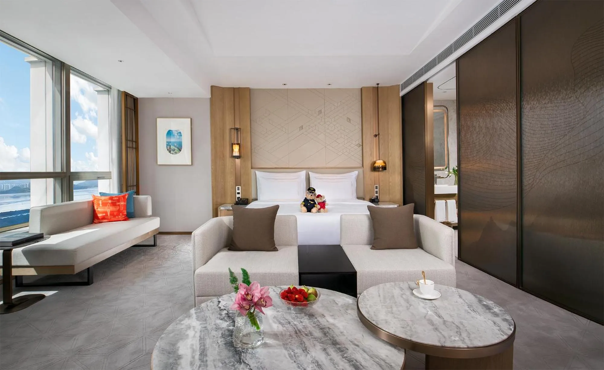 Photo of the whole room in Shenzhenair International Hotel