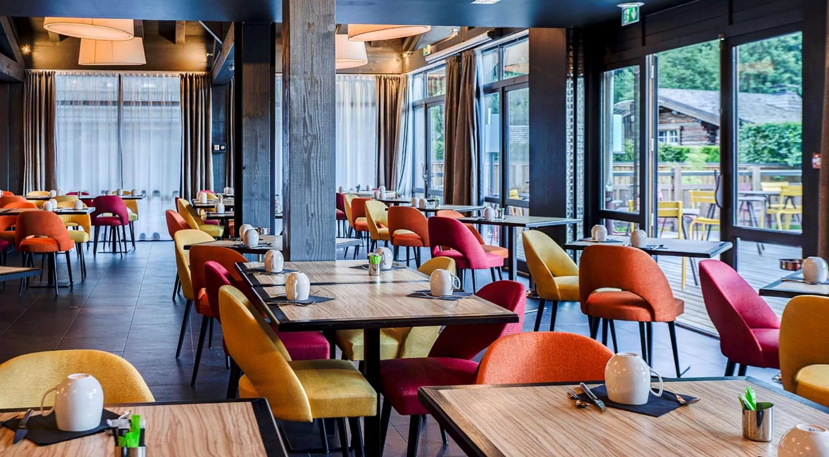 Dining area in Excelsior Chamonix Hôtel & Spa