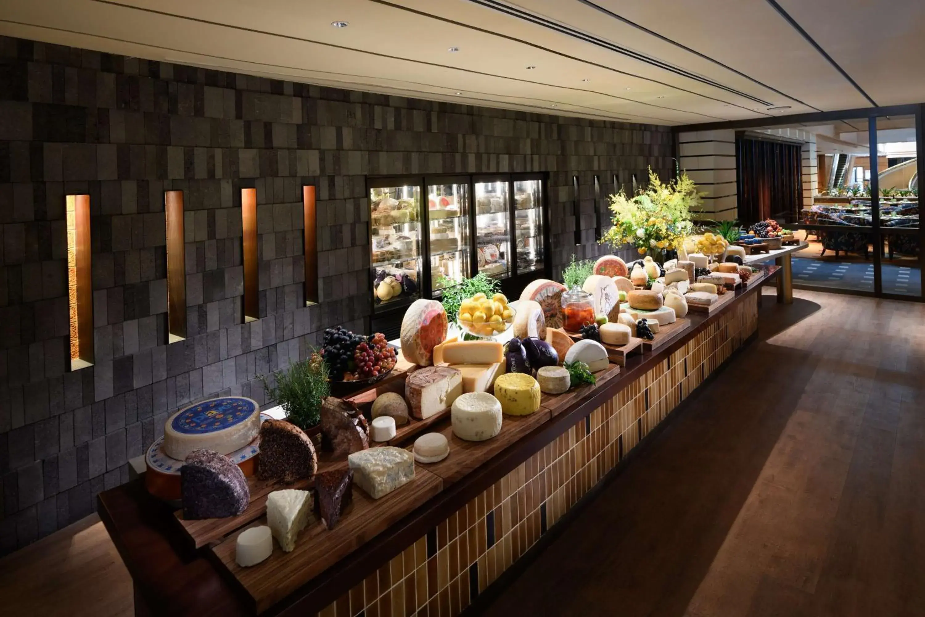 Restaurant/places to eat in Conrad Singapore Orchard Restaurant/places to eat in Conrad Singapore Orchard