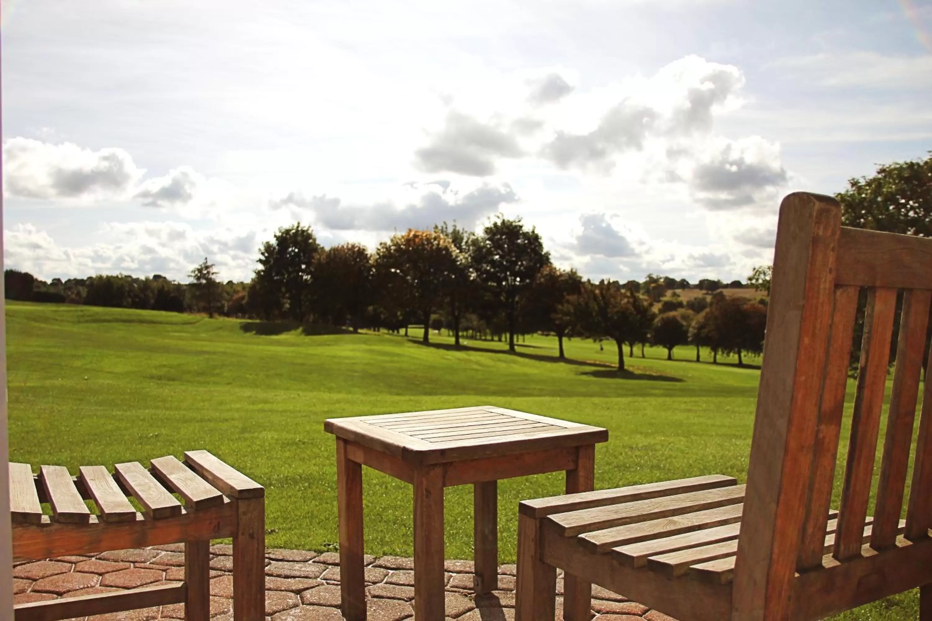 Patio in Windmill Village Hotel, Golf Club & Spa, BW Signature Collection