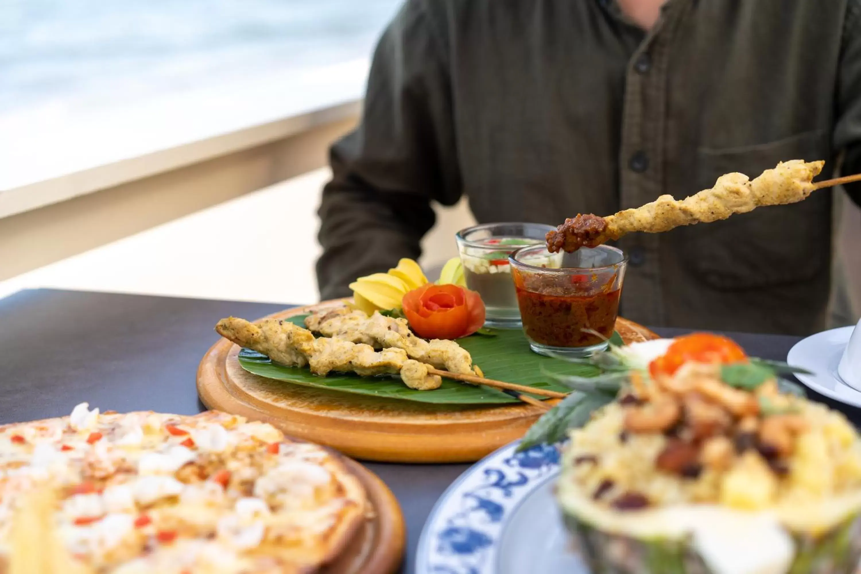 Restaurant/places to eat in Chom View Hotel, Hua Hin Restaurant/places to eat in Chom View Hotel, Hua Hin