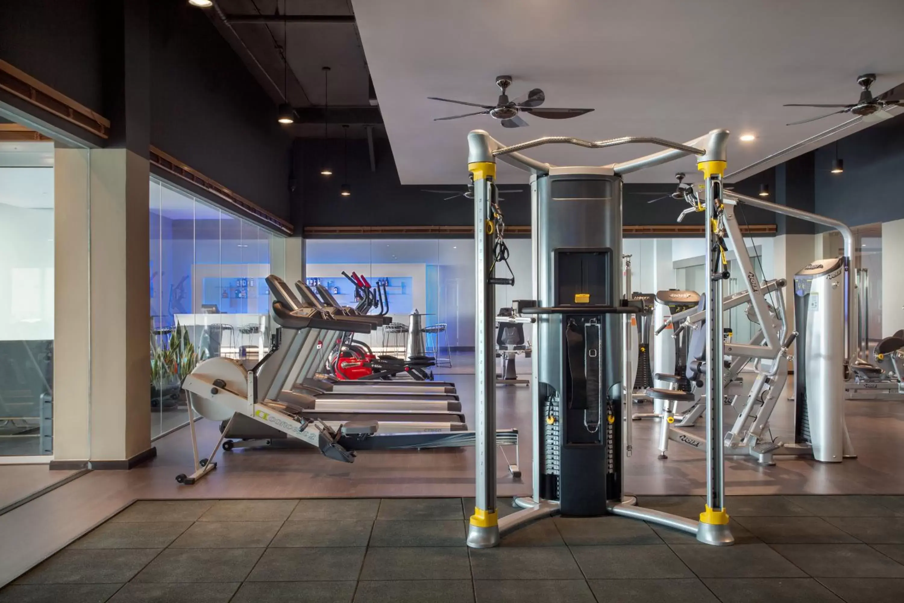 Fitness centre/facilities, Fitness Center/Facilities in Pullman Miri Waterfront