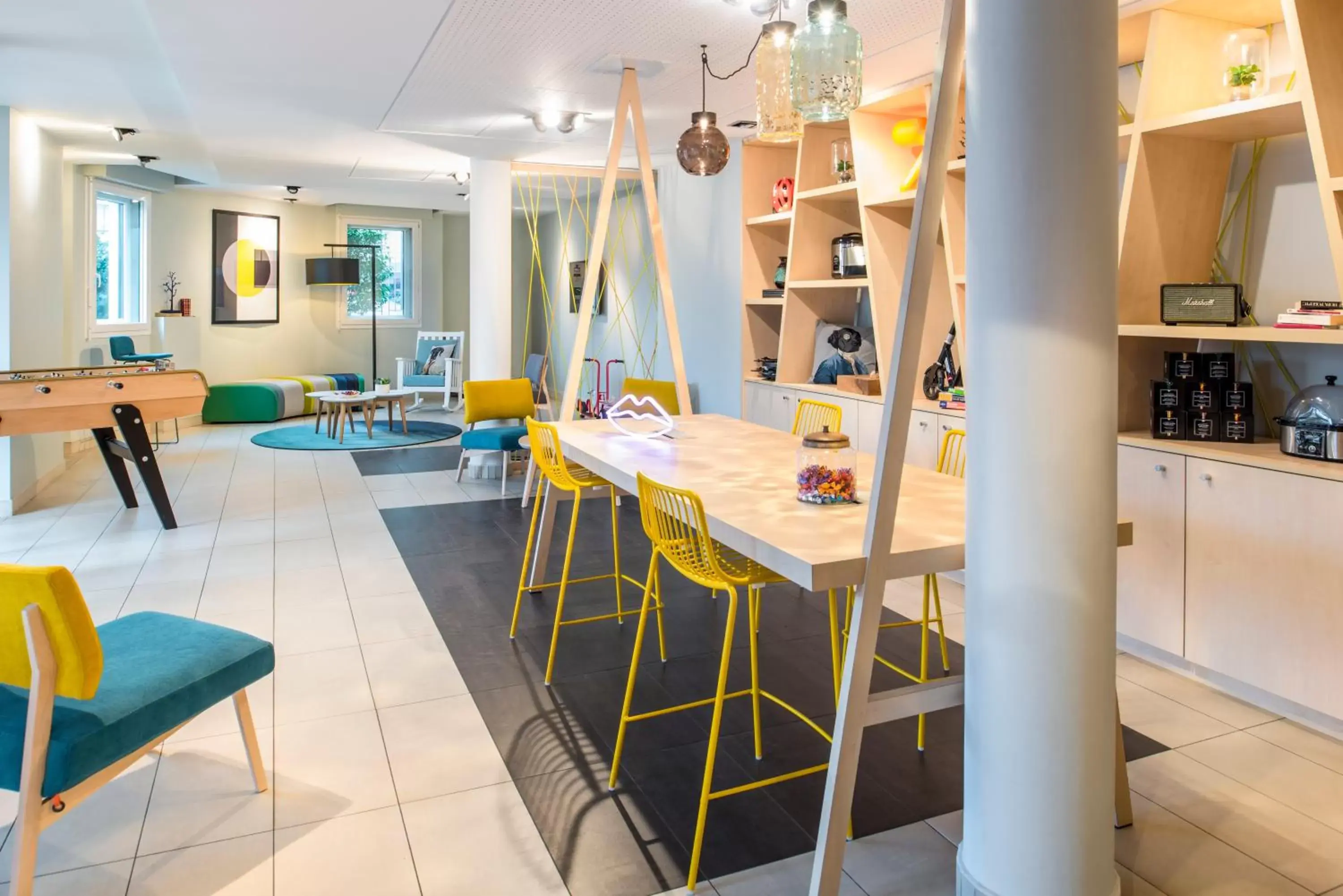 Lobby or reception in Aparthotel Adagio Access Paris Porte De Charenton Lobby or reception in Aparthotel Adagio Access Paris Porte De Charenton