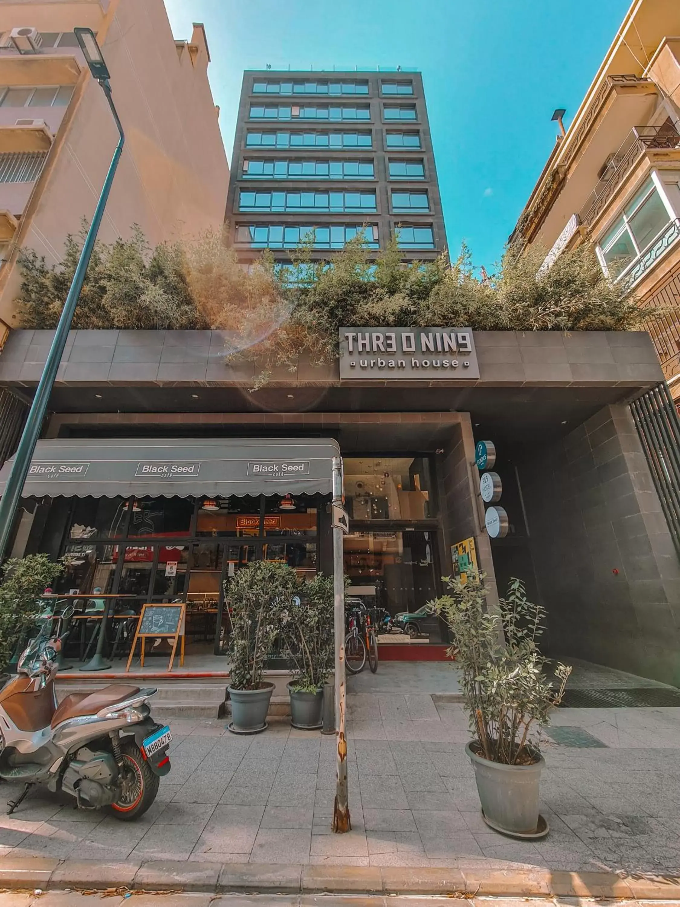 Facade/entrance in Three O Nine Hotel Facade/entrance in Three O Nine Hotel