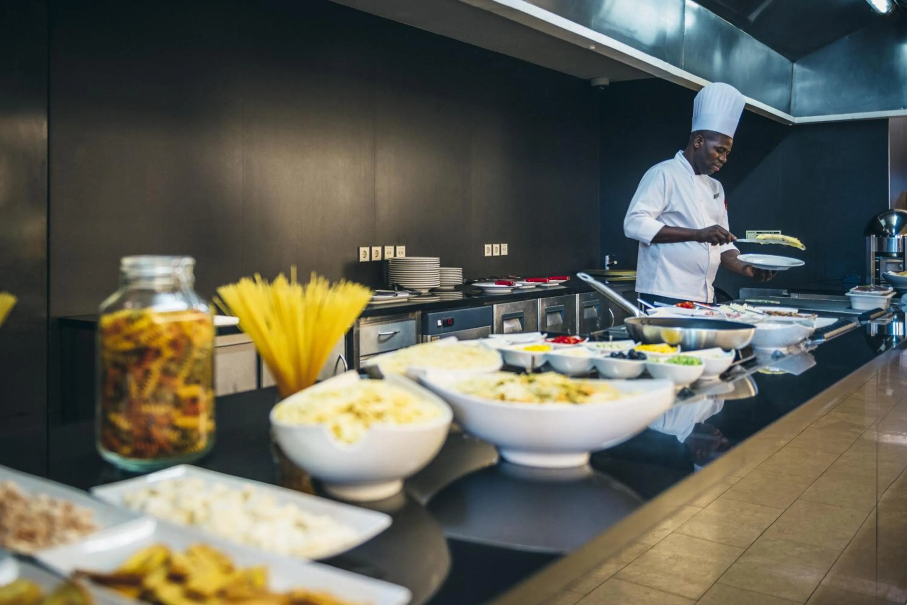 Staff in Hotel Trópico