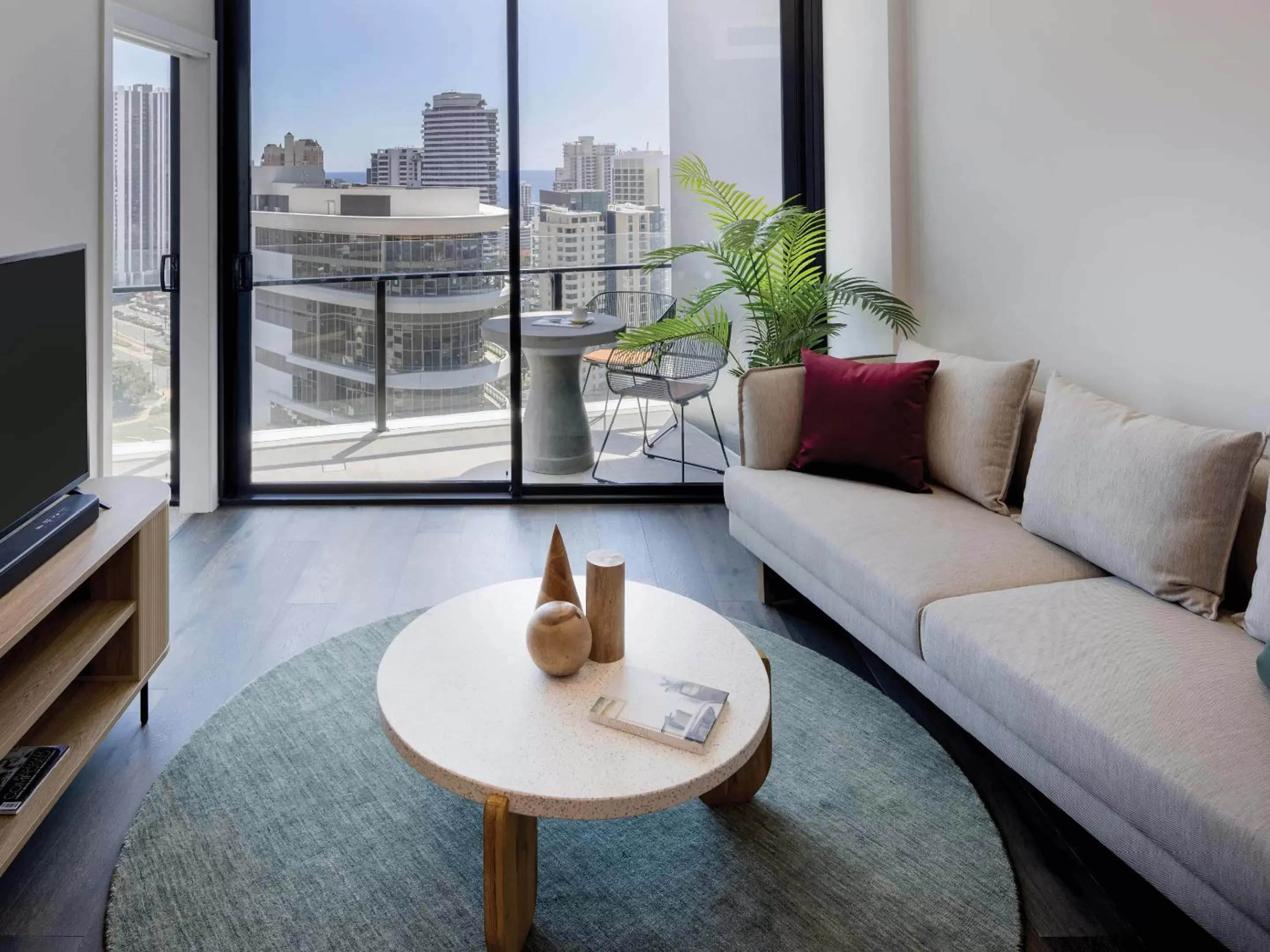 Seating Area in The Star Residences - Gold Coast