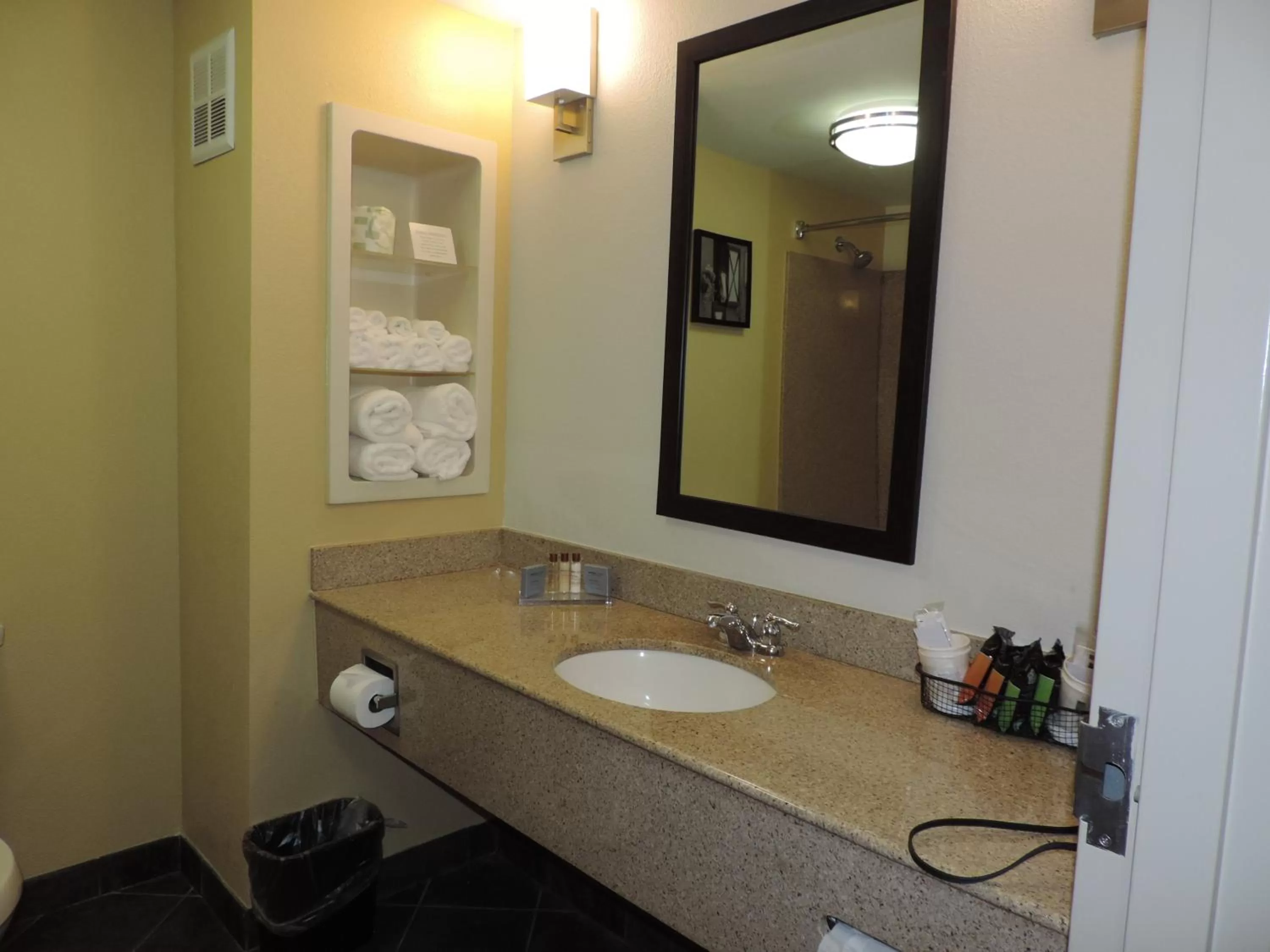 Bathroom in Wingate by Wyndham Bowling Green