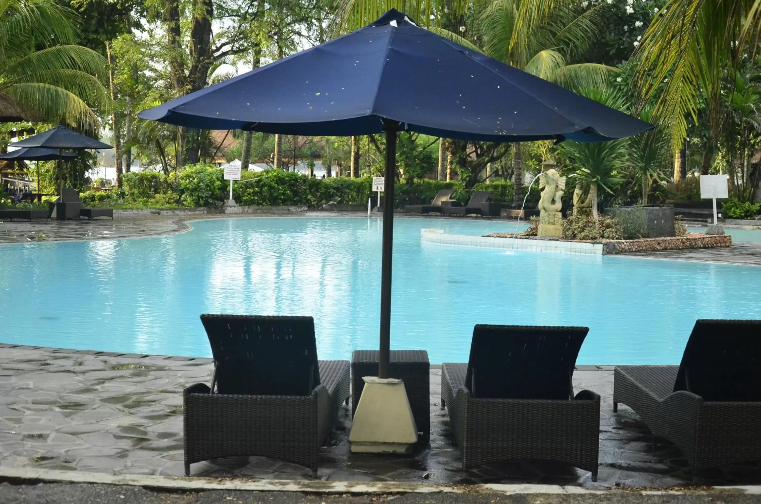 Swimming Pool in Merumatta Senggigi Lombok