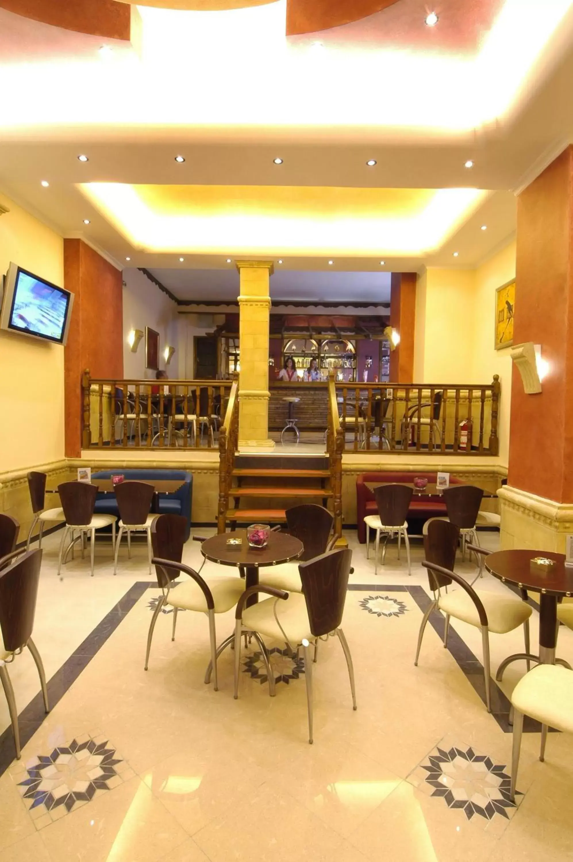 Lounge or bar, Lounge/Bar in Argo Hotel Piraeus