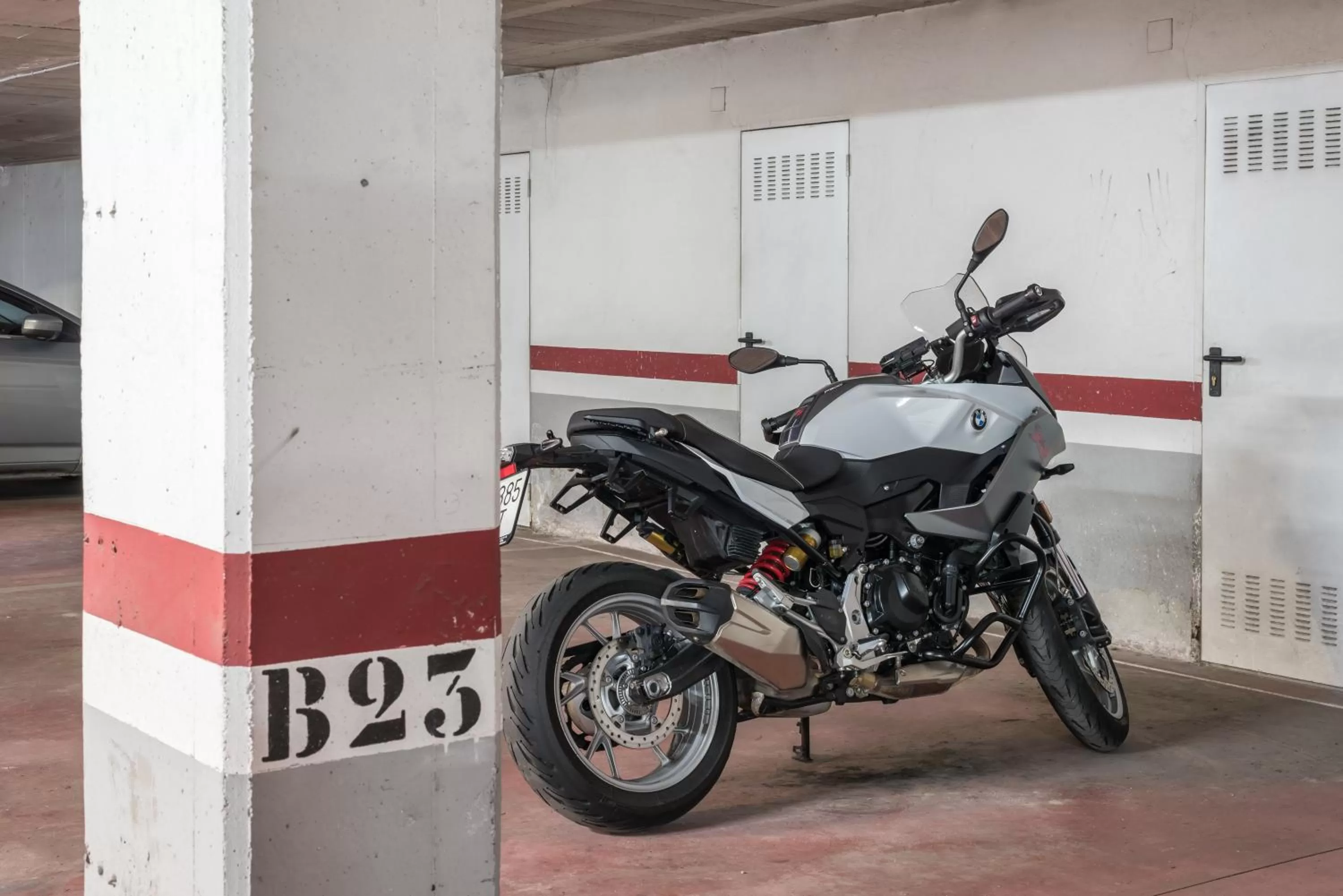 Parking in Riu Nere Mountain Hotel