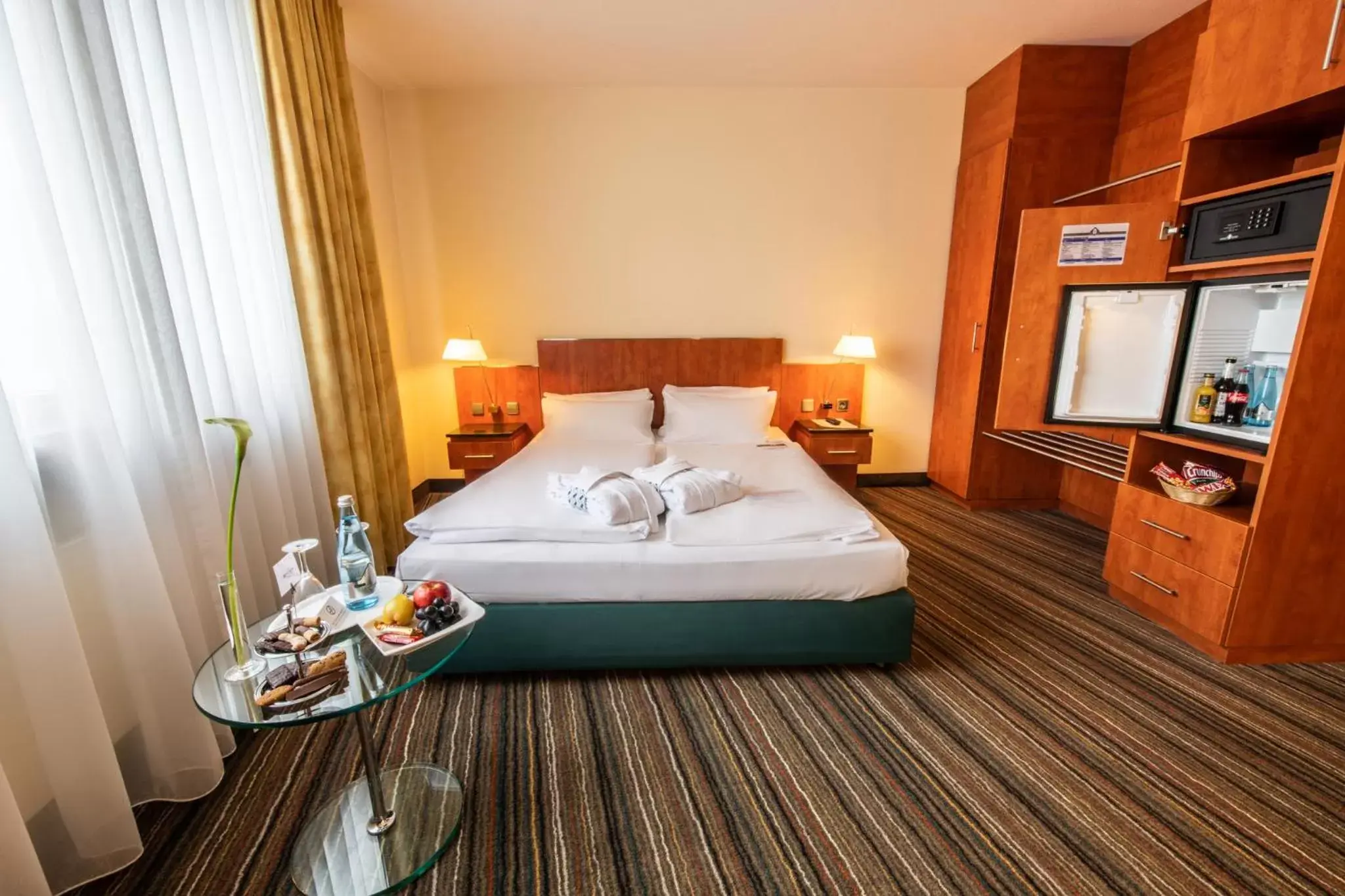 Bed in Mercure Hotel am Messeplatz Offenburg
