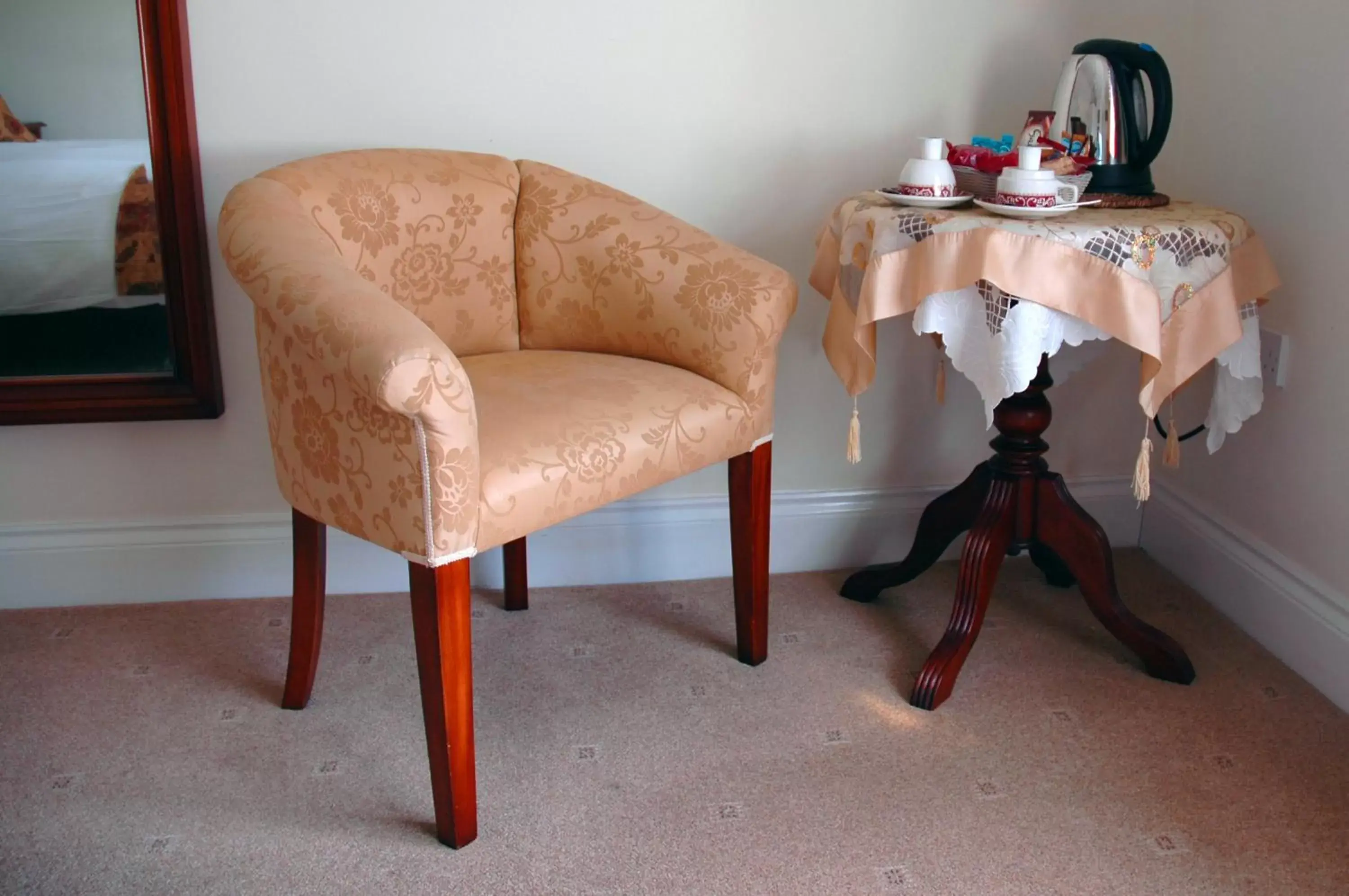 Seating Area in The Down Inn