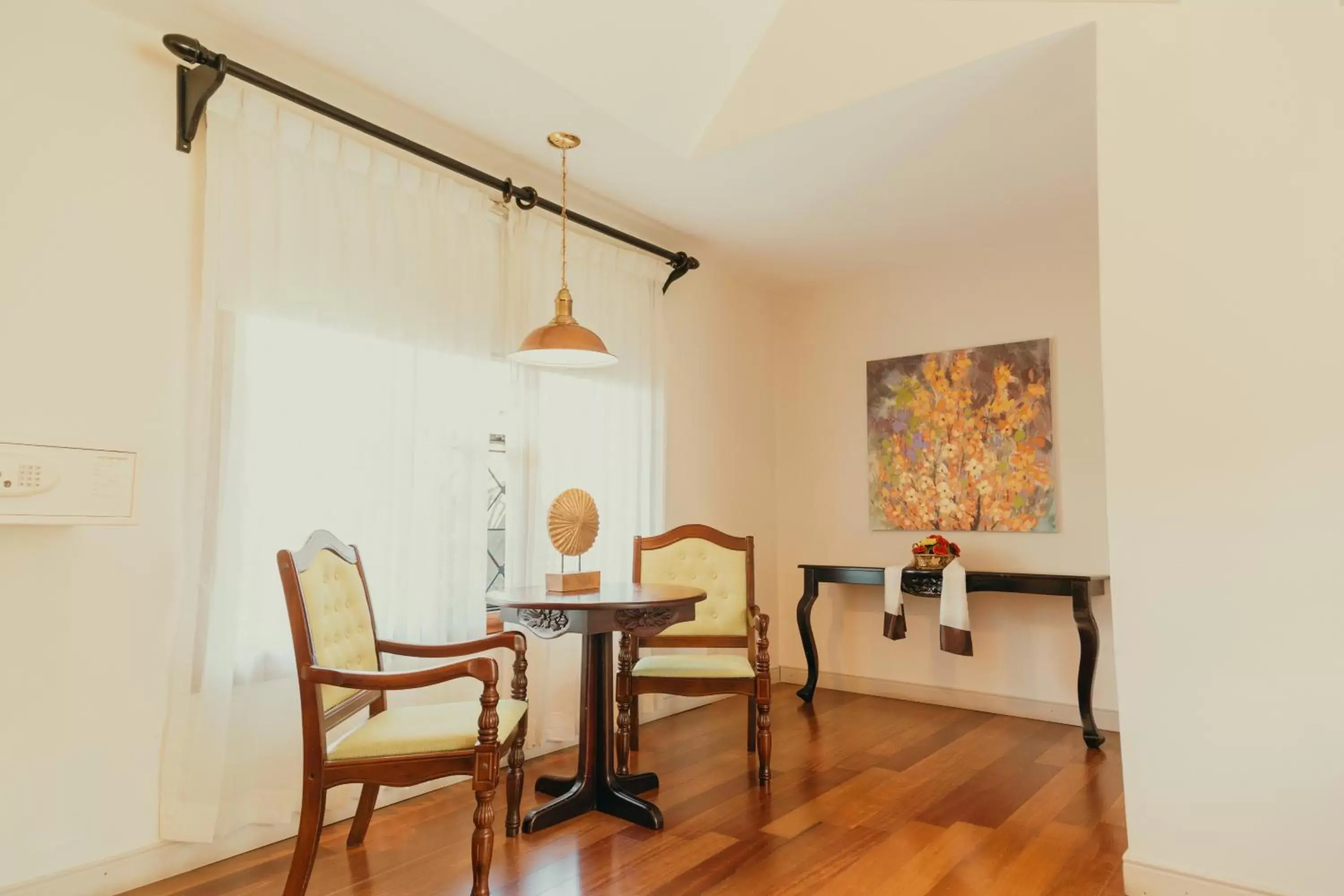 Living room, Dining Area in El Rodeo Estancia Boutique Hotel & Steakhouse