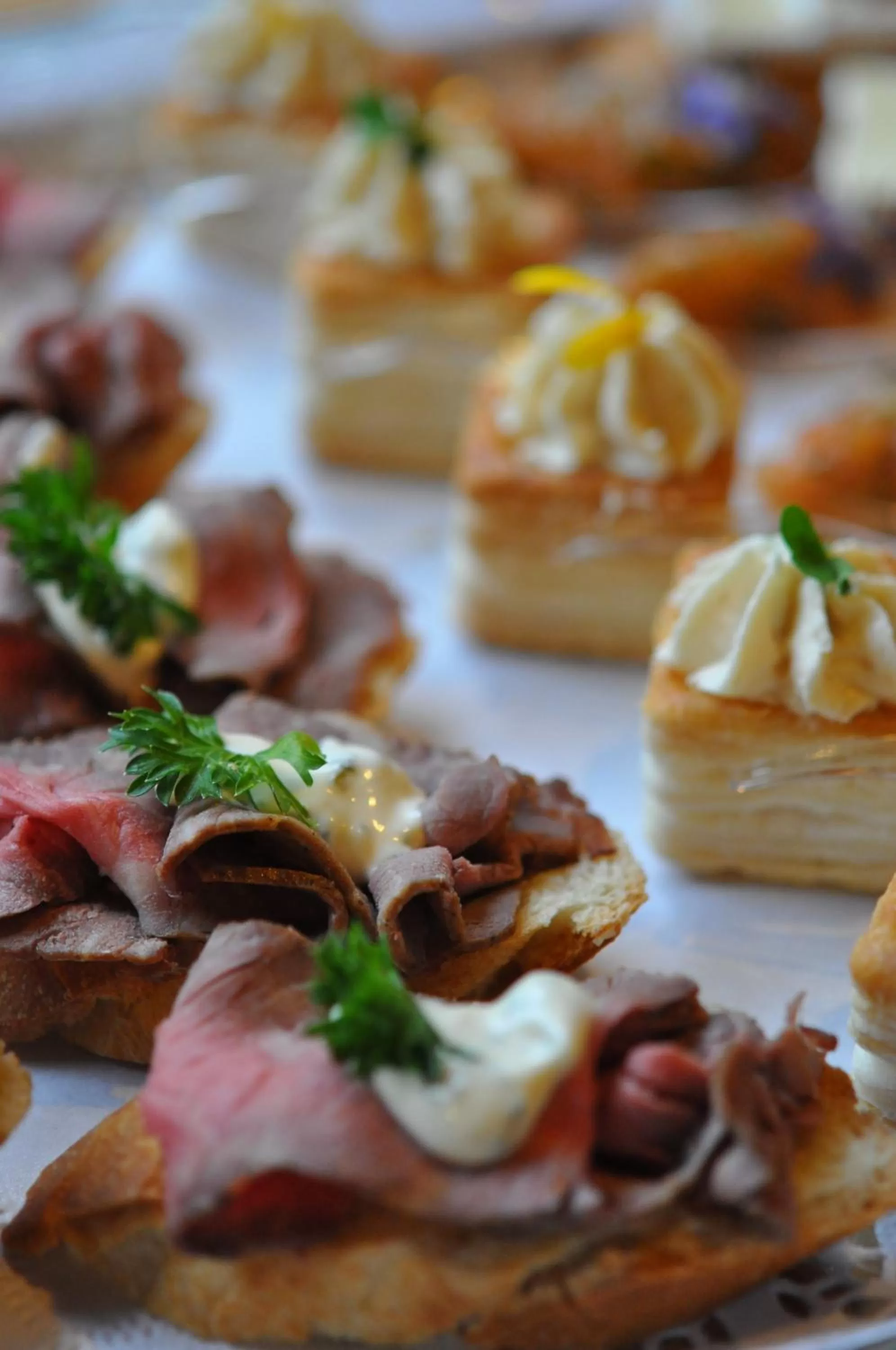 Food close-up in Weinhotel / Gasthaus zur Sonne