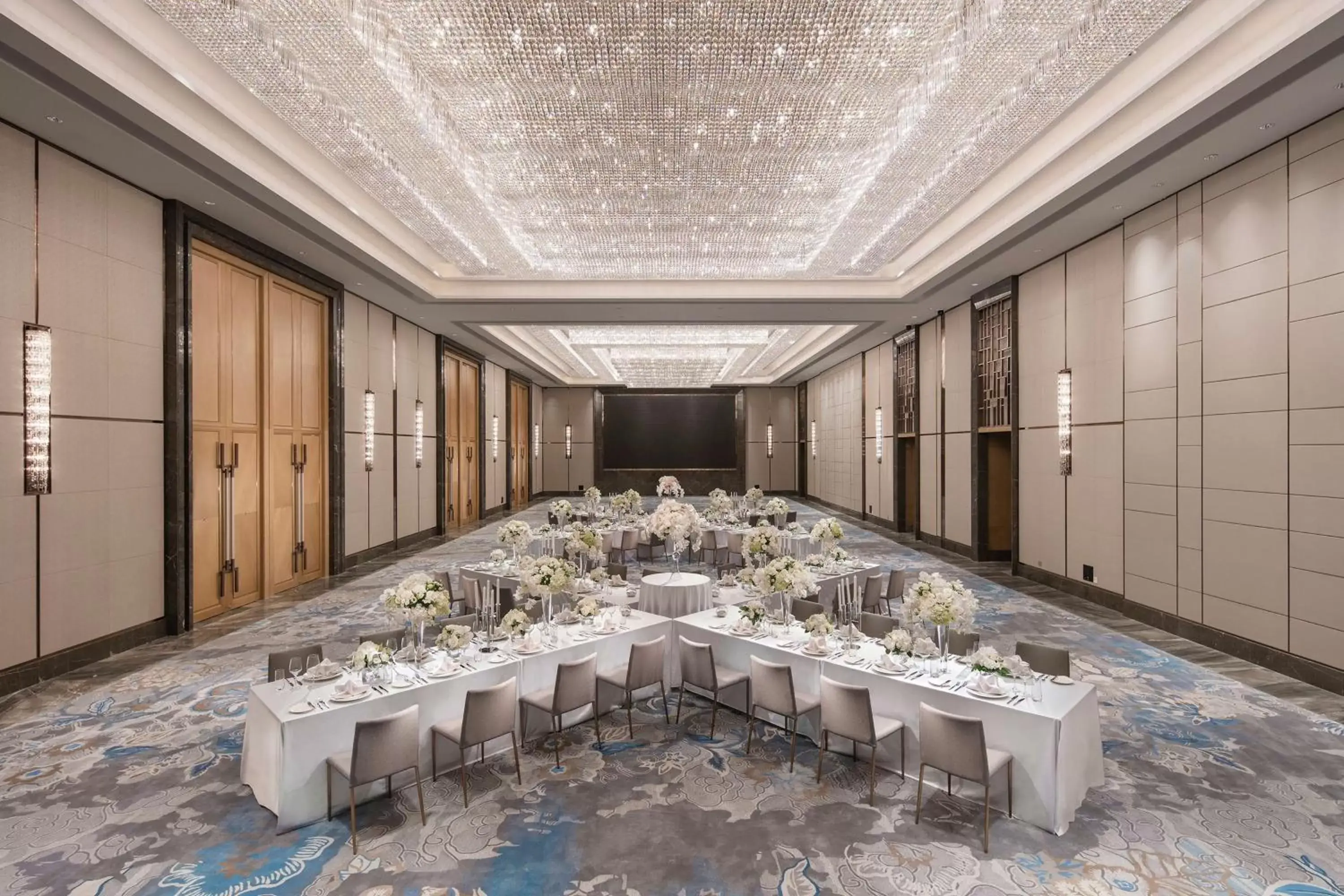 Meeting/conference room, Banquet Facilities in Doubletree By Hilton Yangzhou