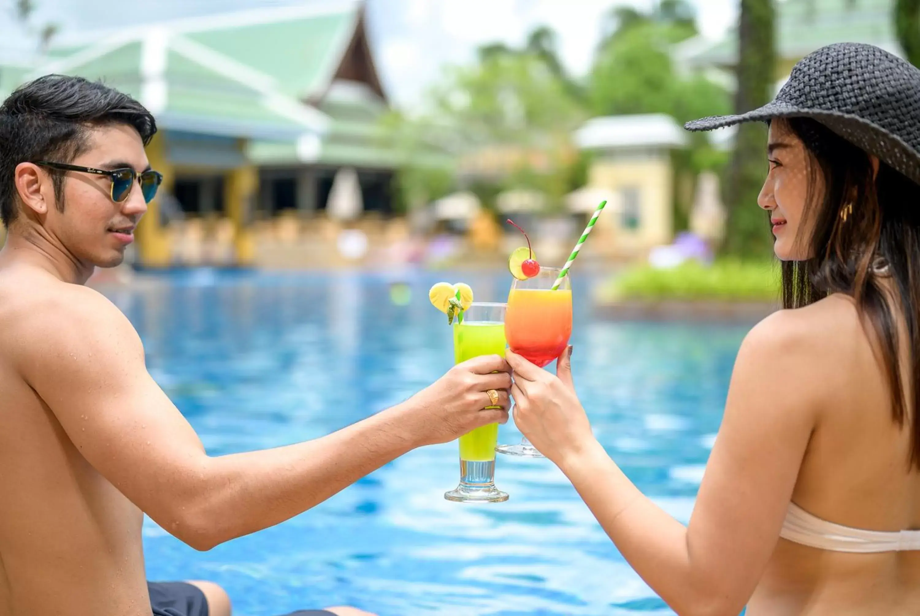 Swimming Pool in Holiday Inn Resort Phuket, an IHG Hotel