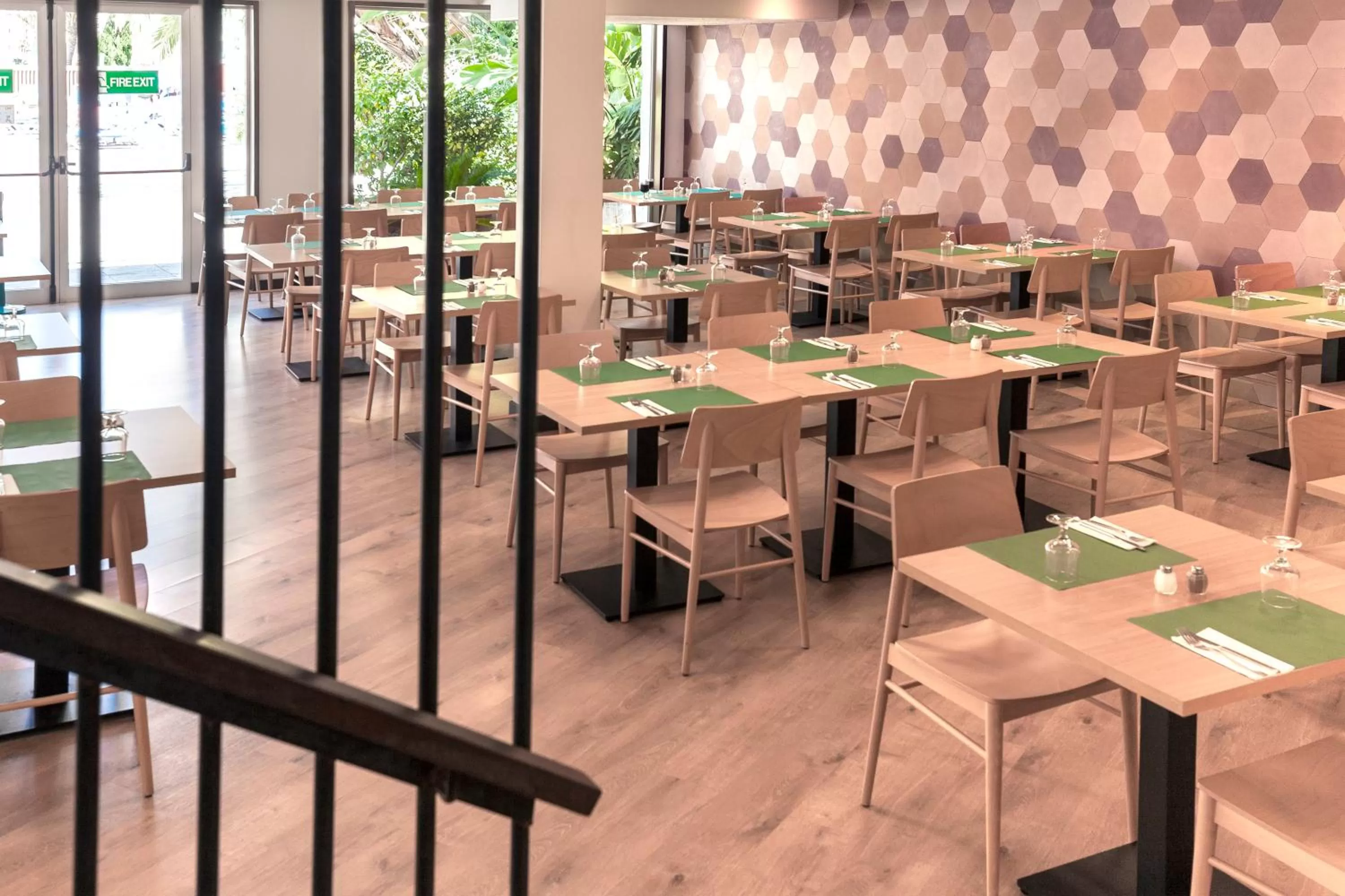 Restaurant/places to eat in Hotel Gala Placidia 3'''sup