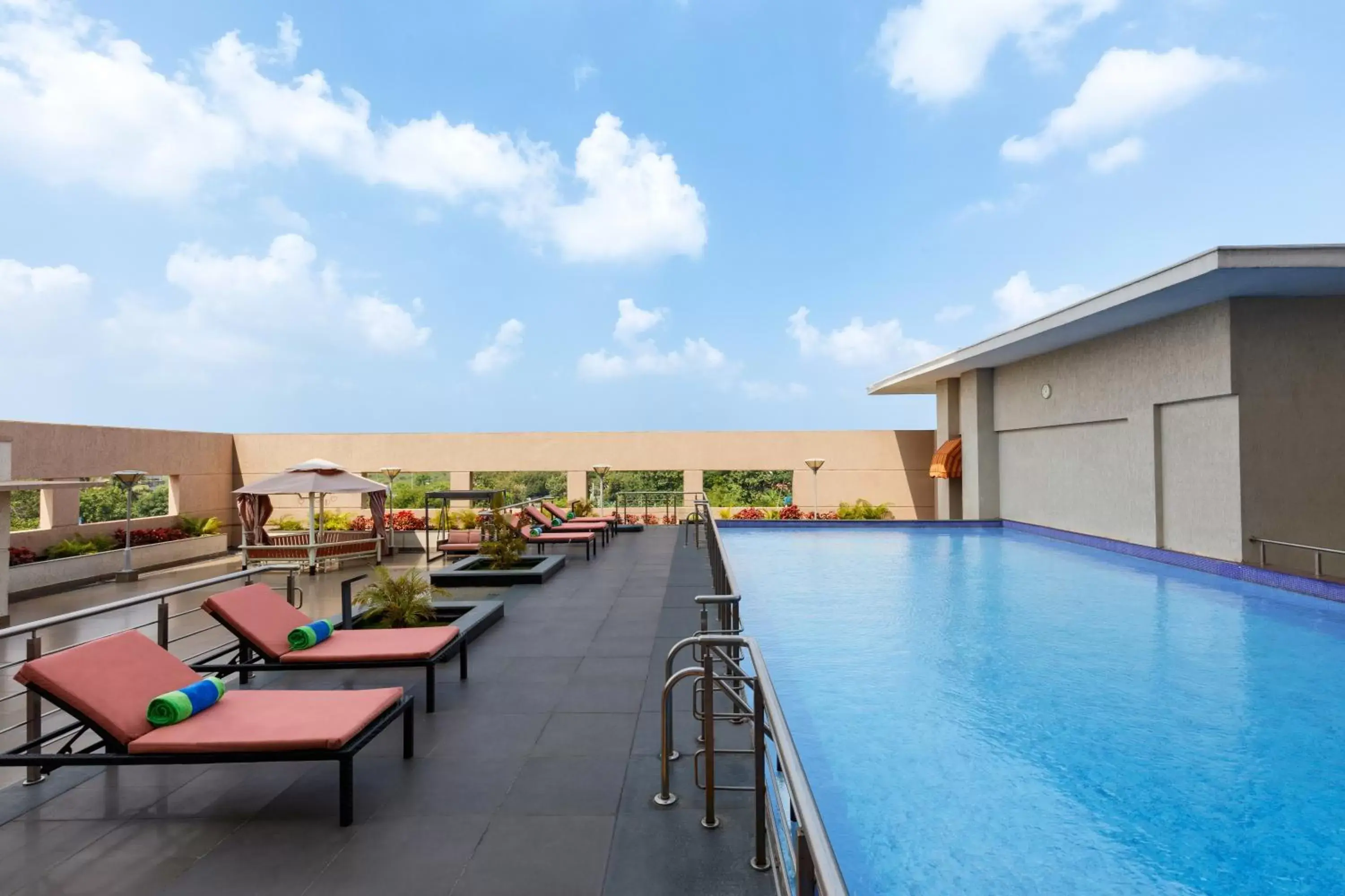 Swimming pool in Welcomhotel by ITC Hotels, GST Road, Chennai