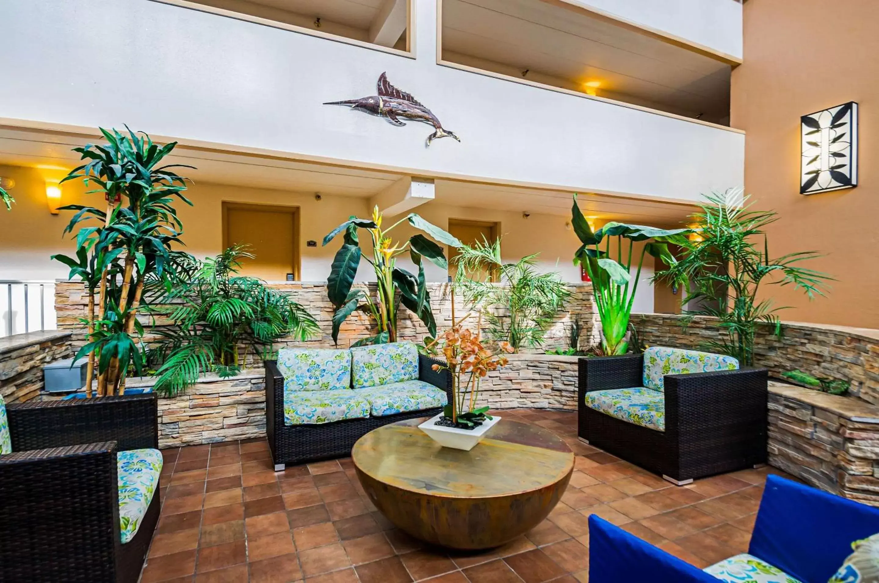 Lobby or reception in Quality Inn Oceanfront
