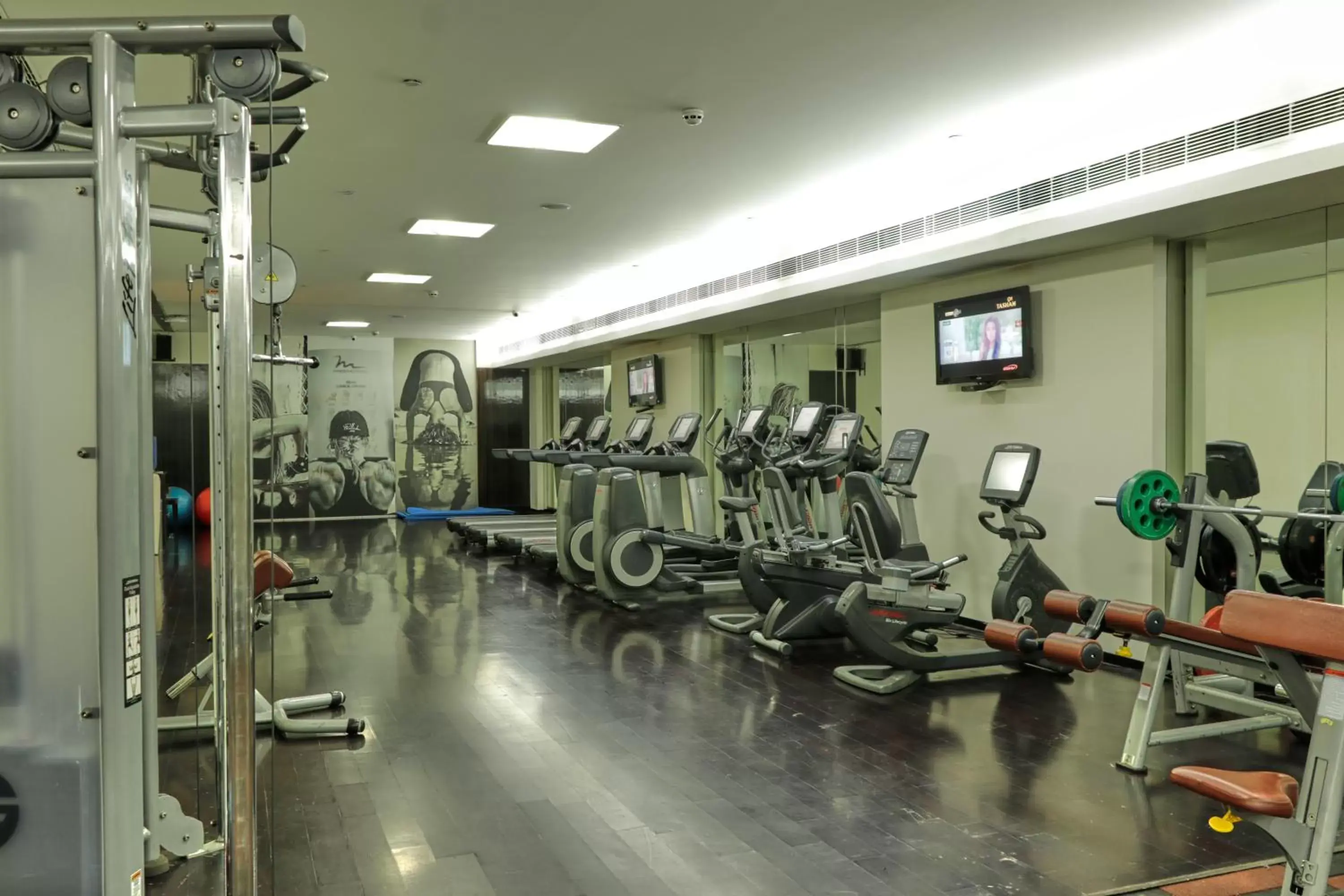 Fitness Center/Facilities in Park Plaza Faridabad
