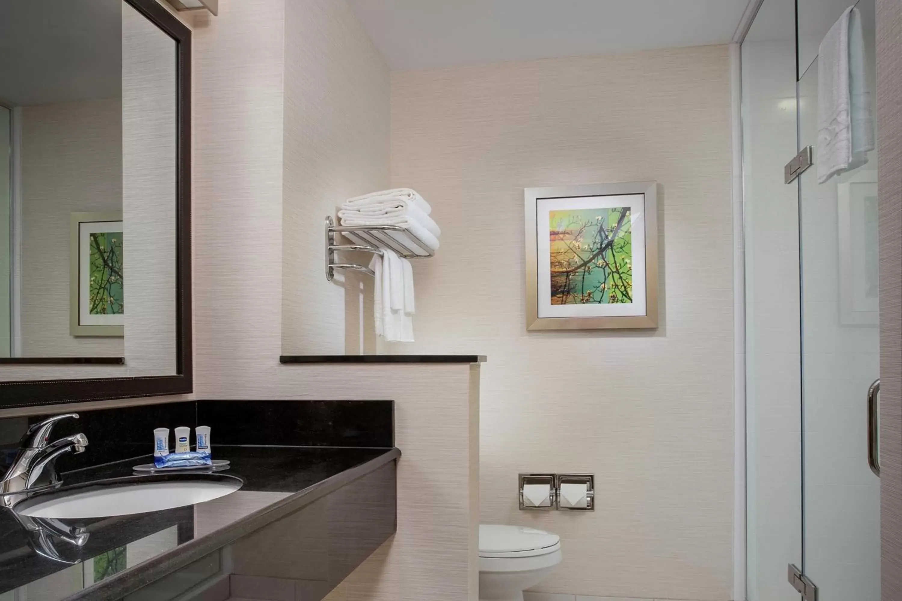 Bathroom in Fairfield by Marriott Inn & Suites Aberdeen