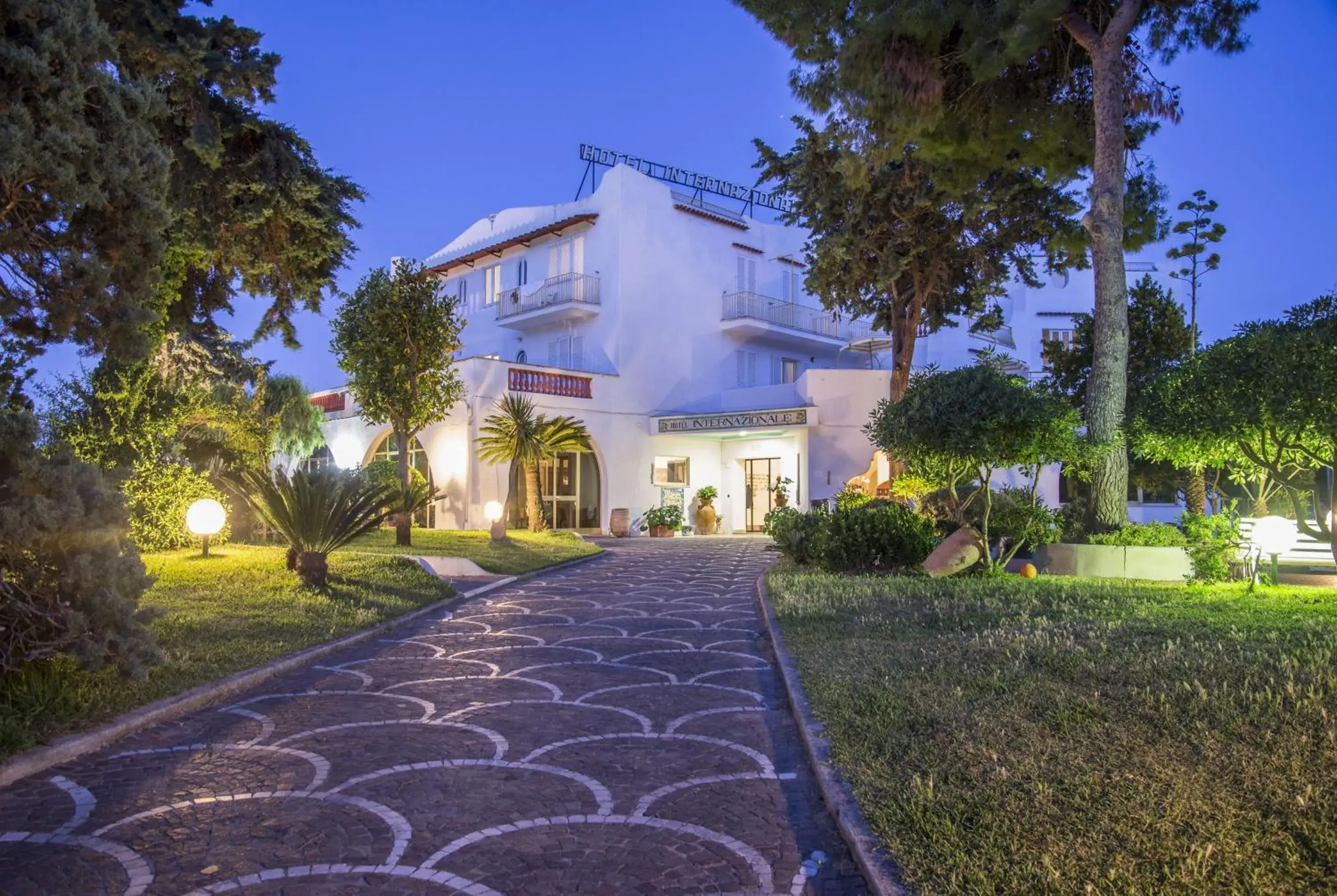 Facade/entrance, Property Building in Hotel Internazionale