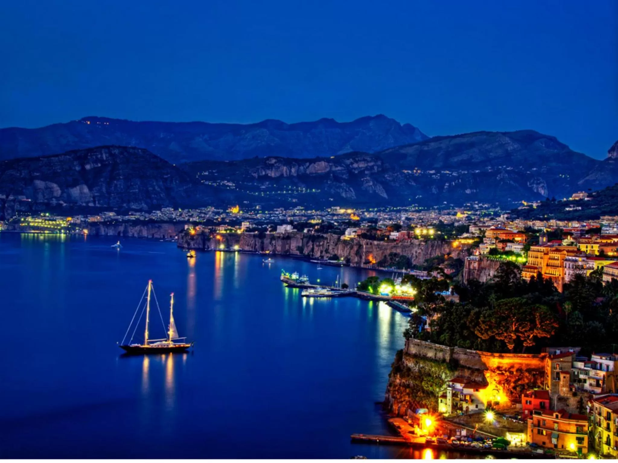 Natural landscape in Ulisse Deluxe Hostel