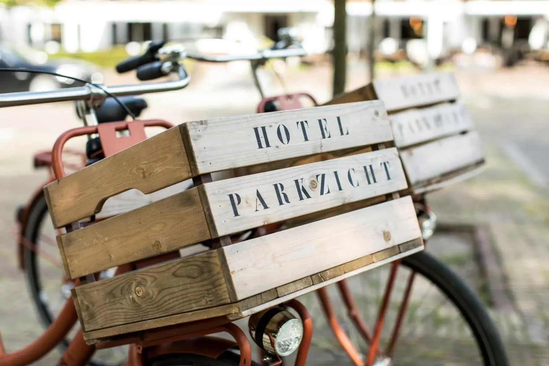 Cycling in Hotel Parkzicht Eindhoven