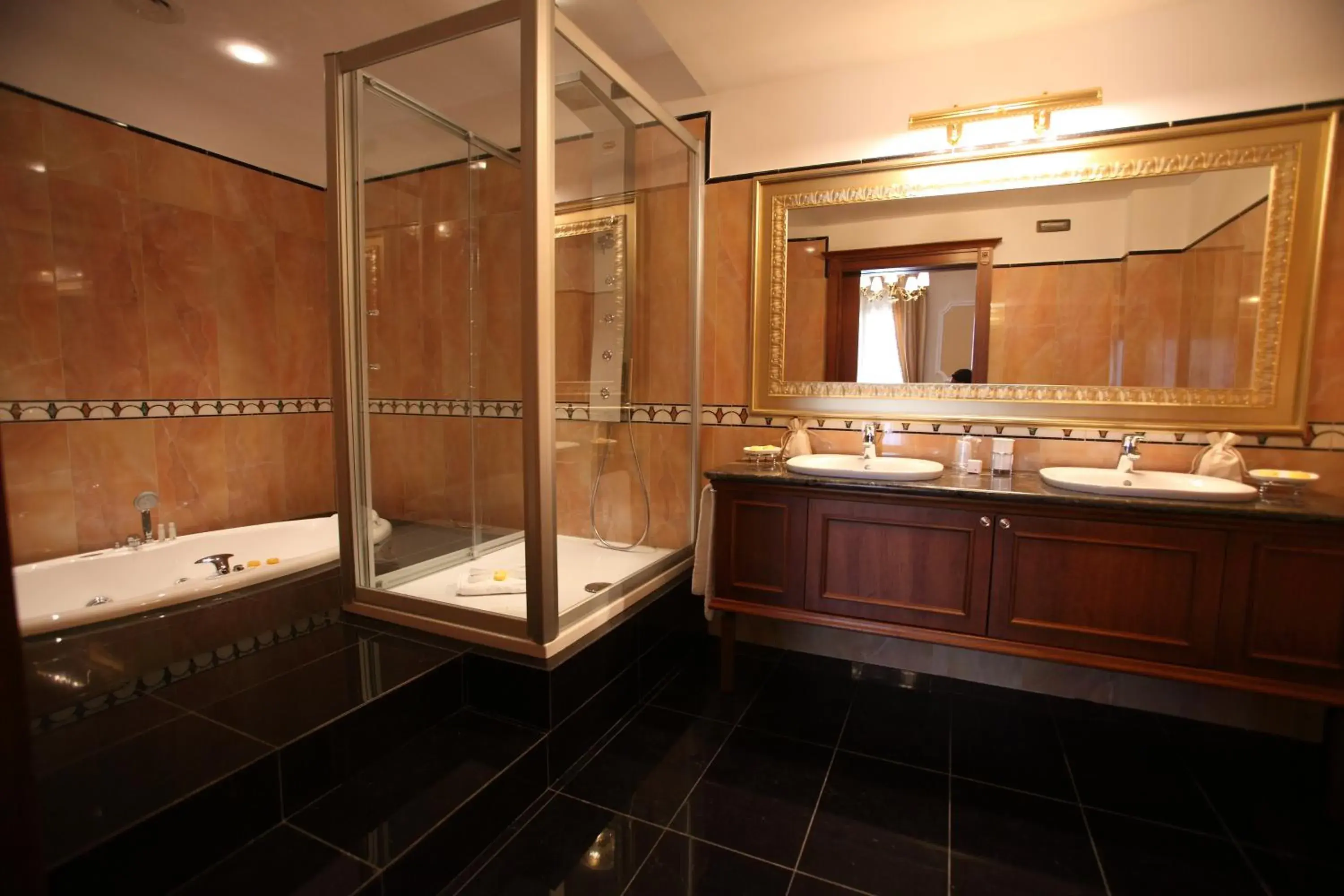 Bathroom in Hotel Borgo Don Chisciotte