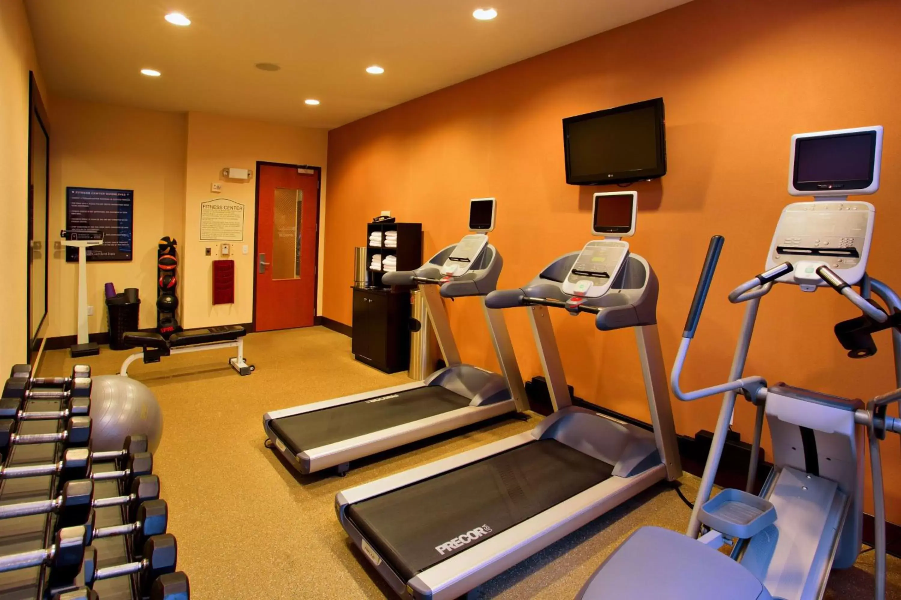 Fitness centre/facilities, Fitness Center/Facilities in Hilton Garden Inn West Palm Beach Airport