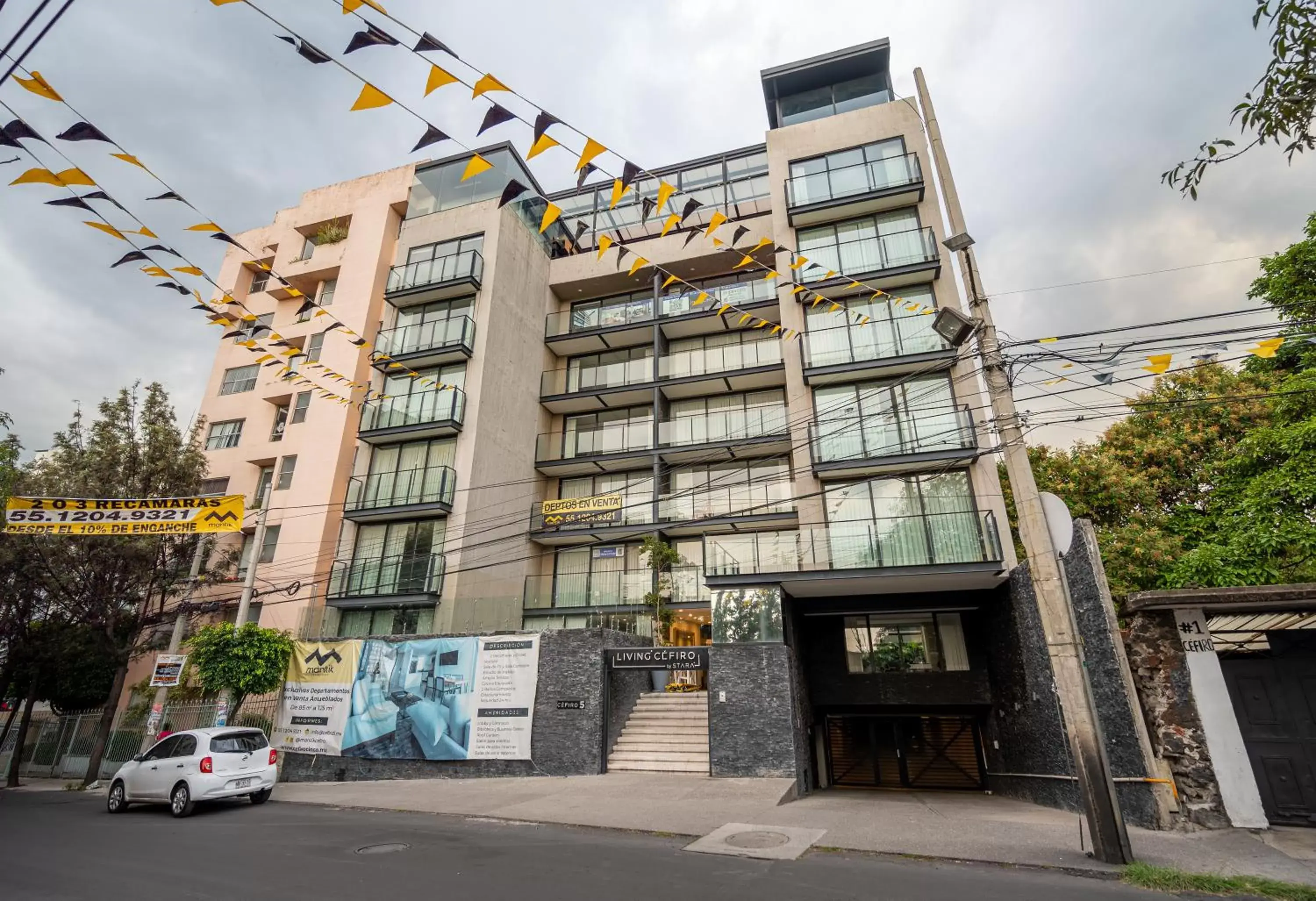Property Building in Capitalia - Apartments - CÉFIRO CINCO