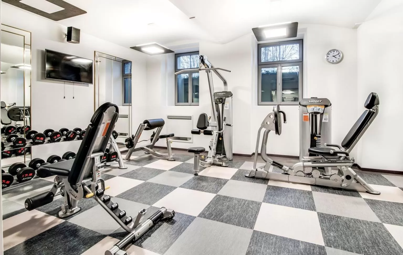 Fitness centre/facilities in Grand Poet Hotel and SPA by Semarah