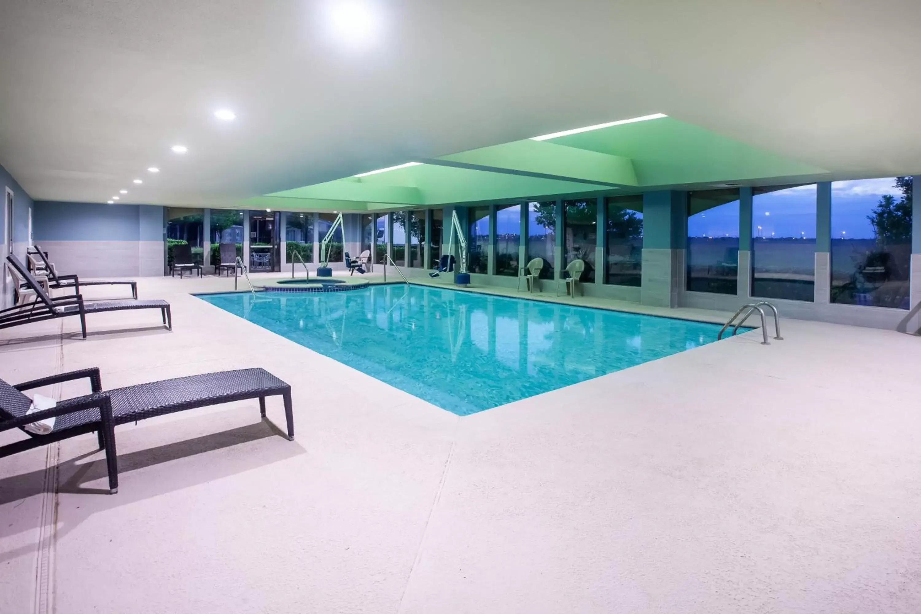 Swimming Pool in La Quinta by Wyndham Lubbock North