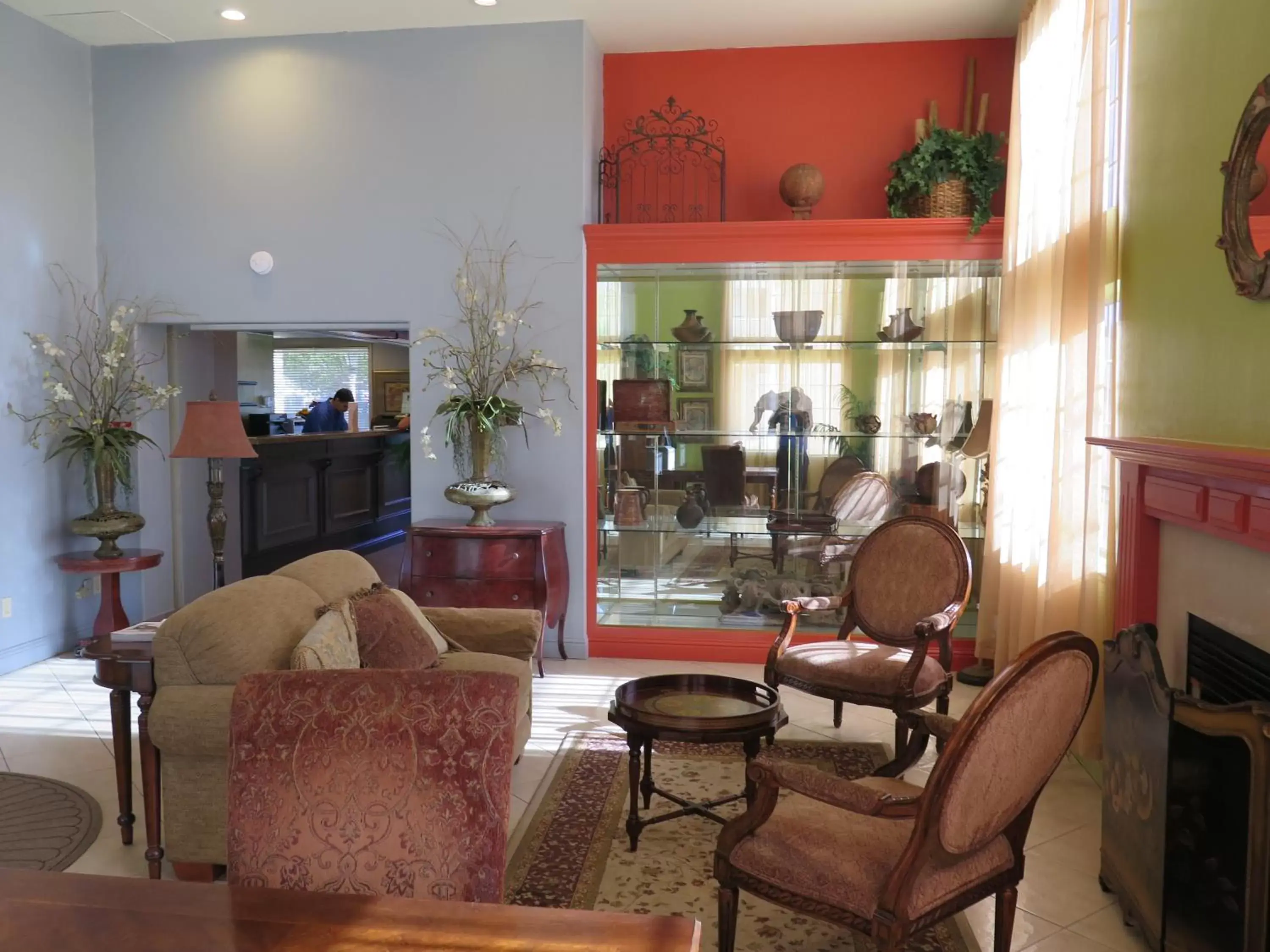 Lobby or reception, Seating Area in Bonanza Inn and Suites