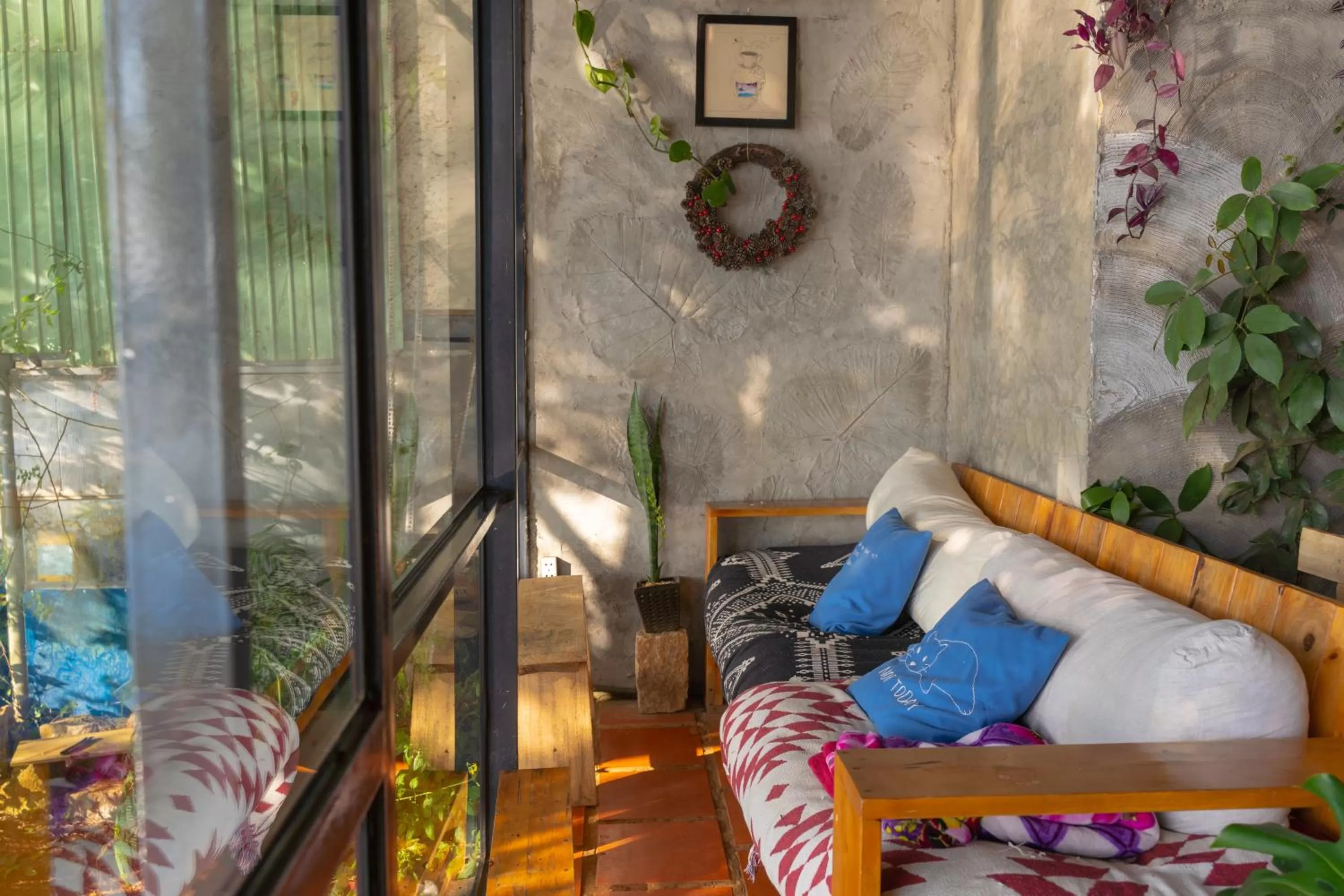 Lounge or bar in The Lake House Dalat